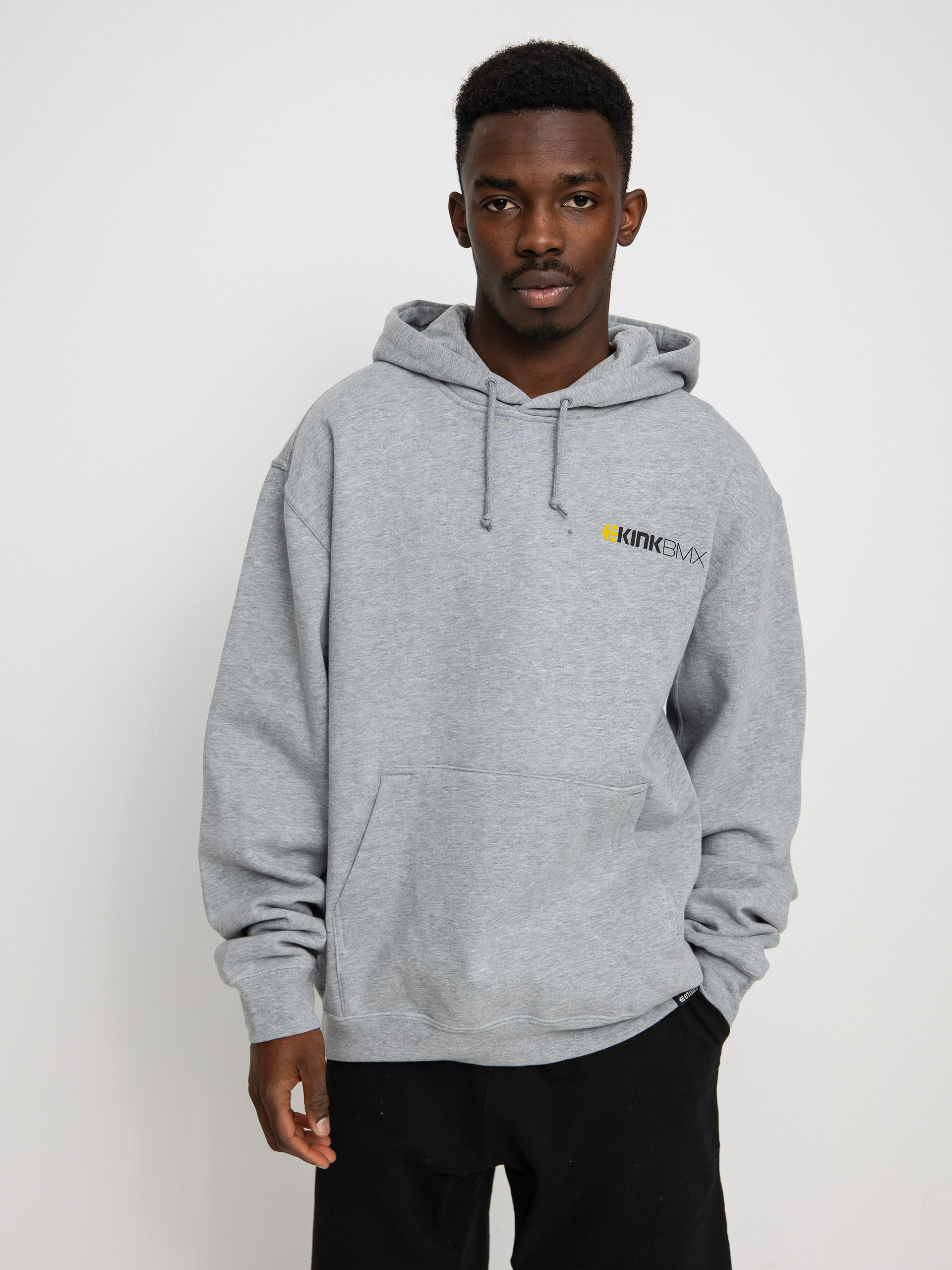 Etnies Kink Bmx HD Kapucnis pulóver (grey/heather)