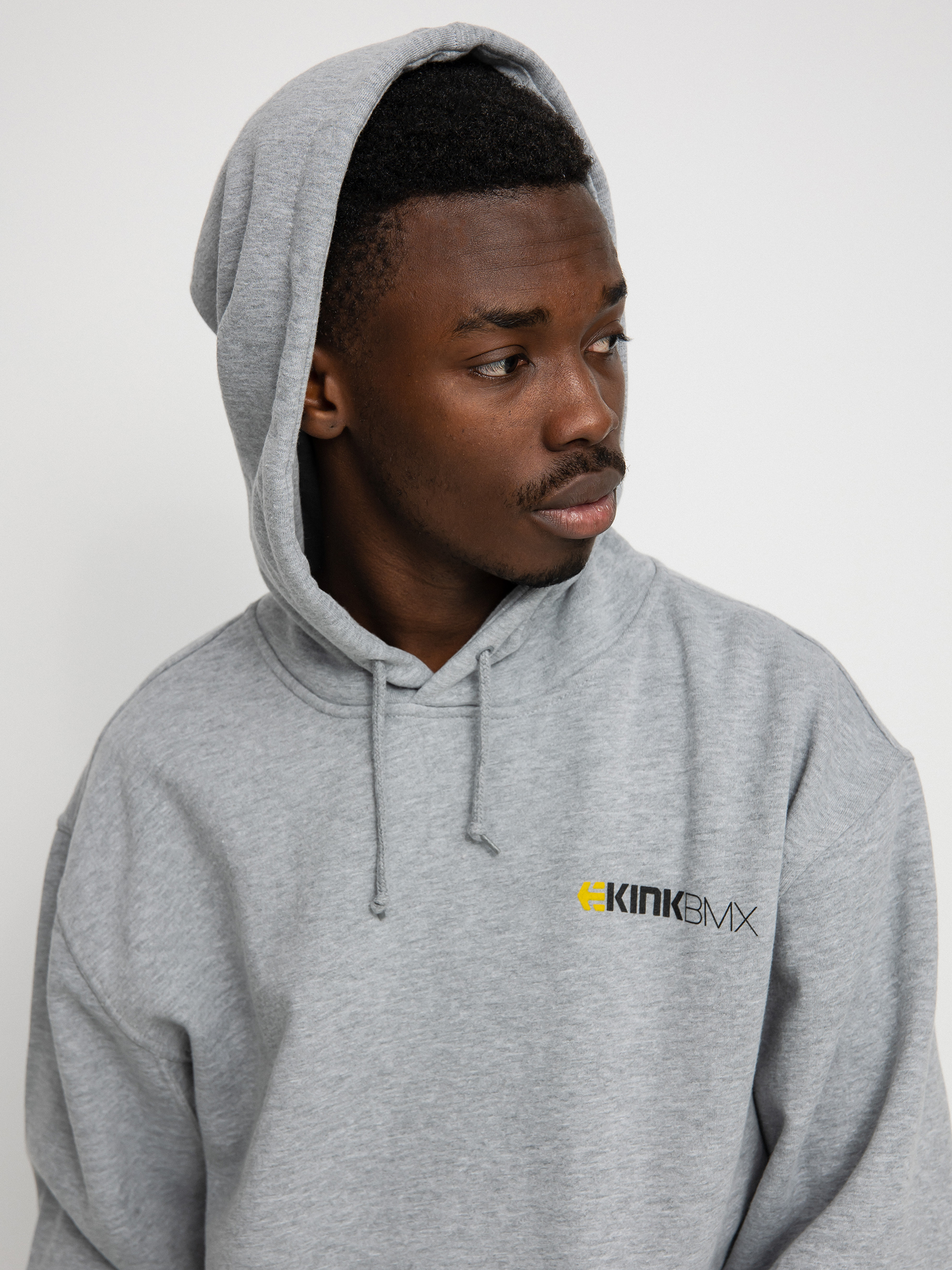 Etnies Kink Bmx HD Kapucnis pulóver (grey/heather)