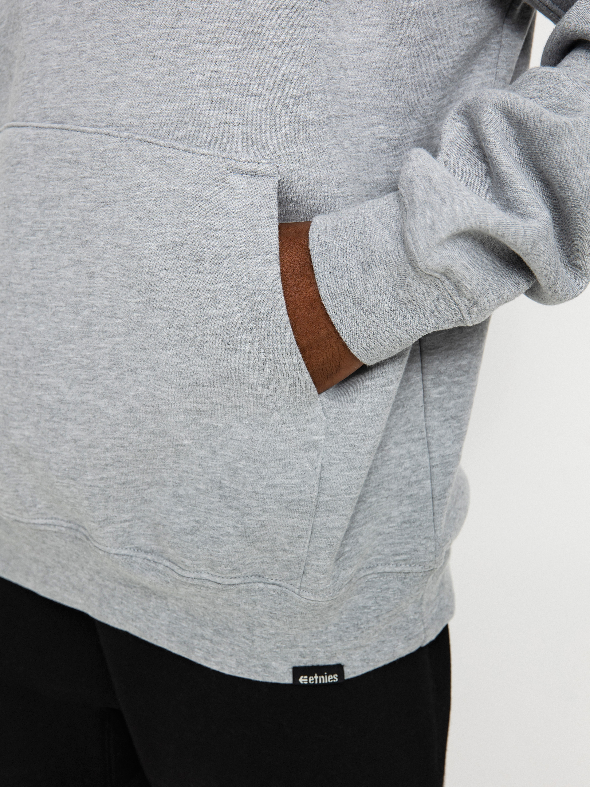 Etnies Kink Bmx HD Kapucnis pulóver (grey/heather)