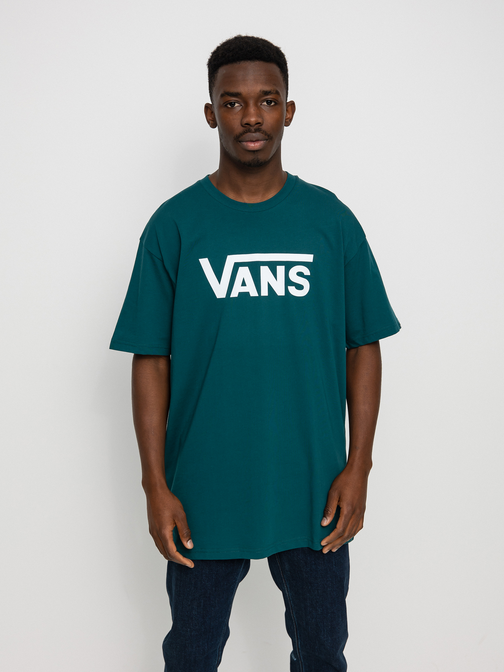 Vans Classic póló (deep teal/white)
