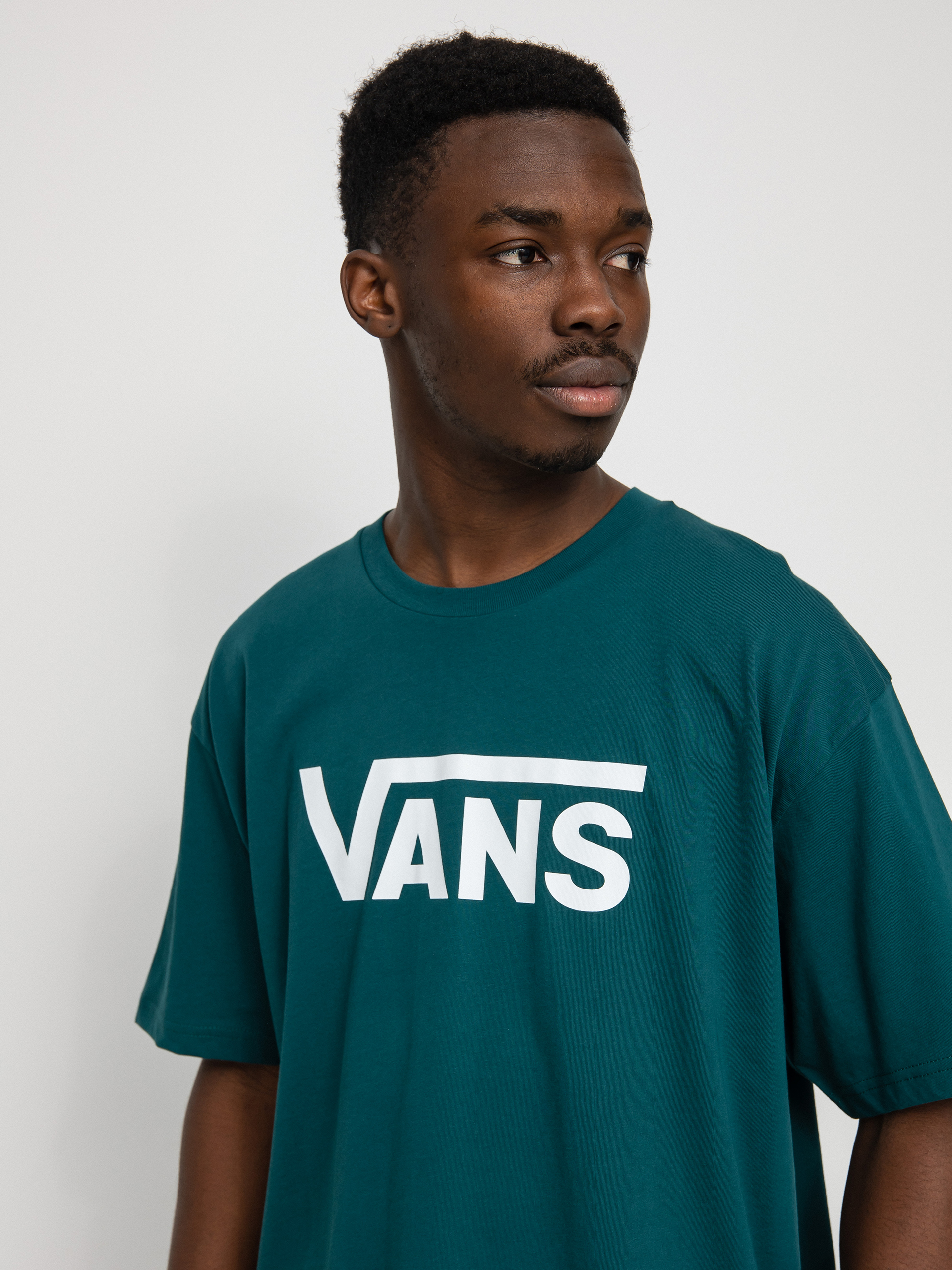 Vans Classic póló (deep teal/white)