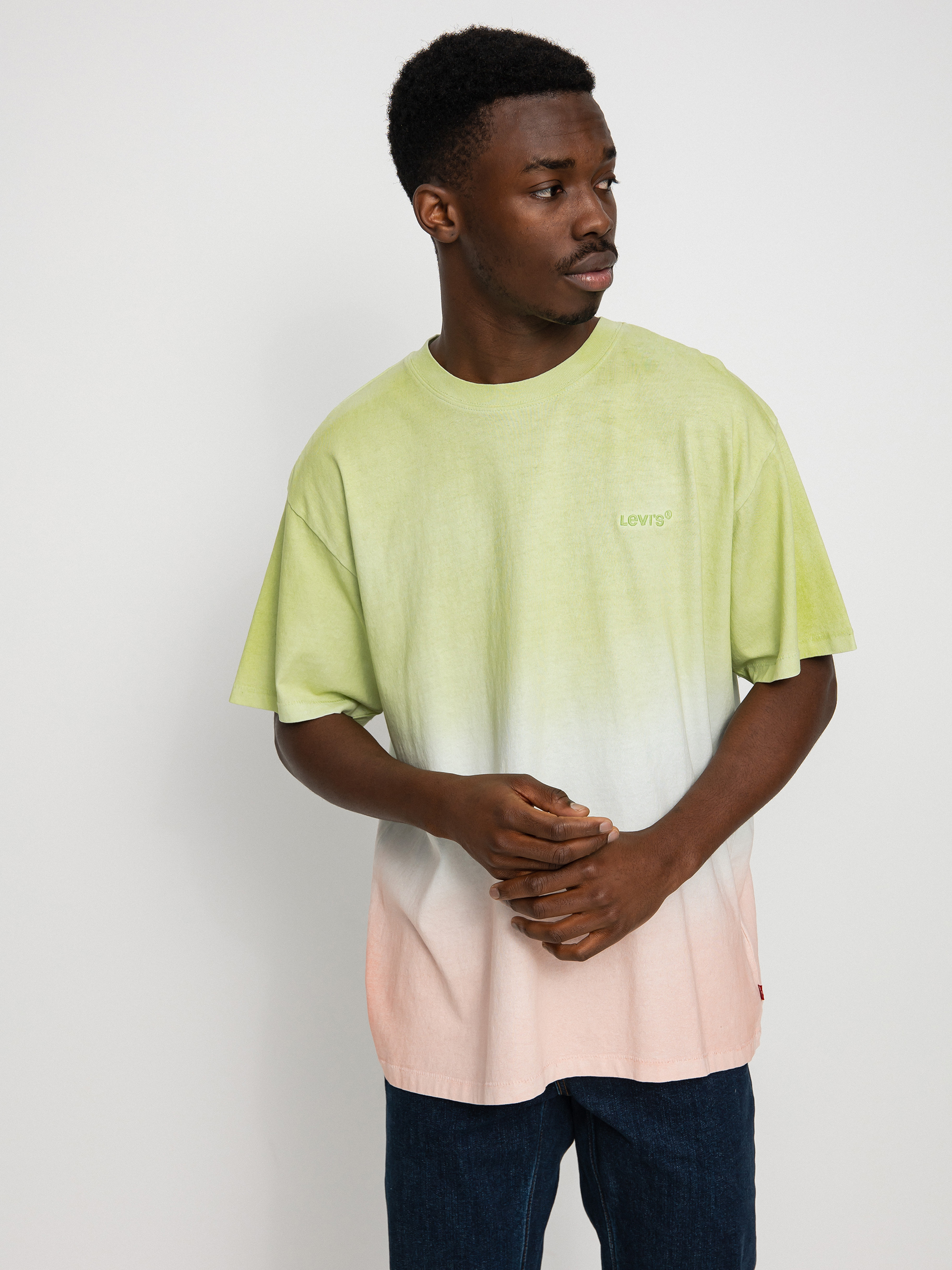 Levi's® Red Tab Vintage póló (skywash fade seed)