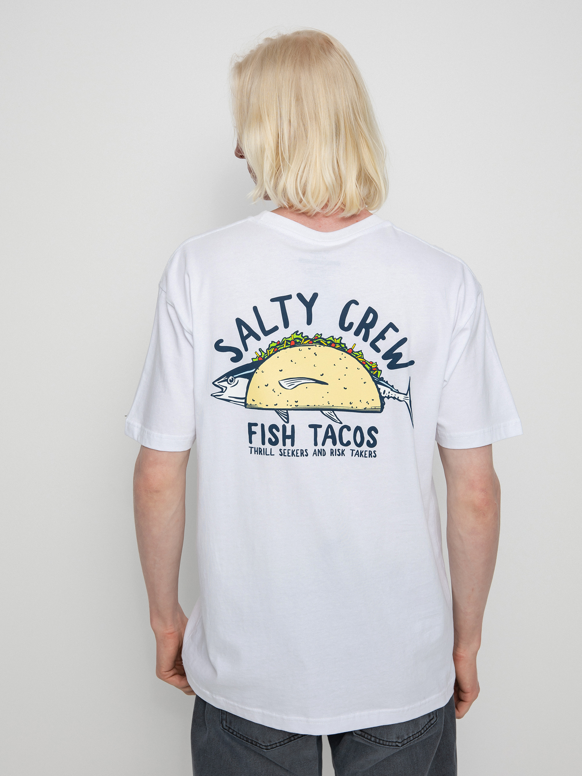 Salty Crew Baja Fresh póló (white)