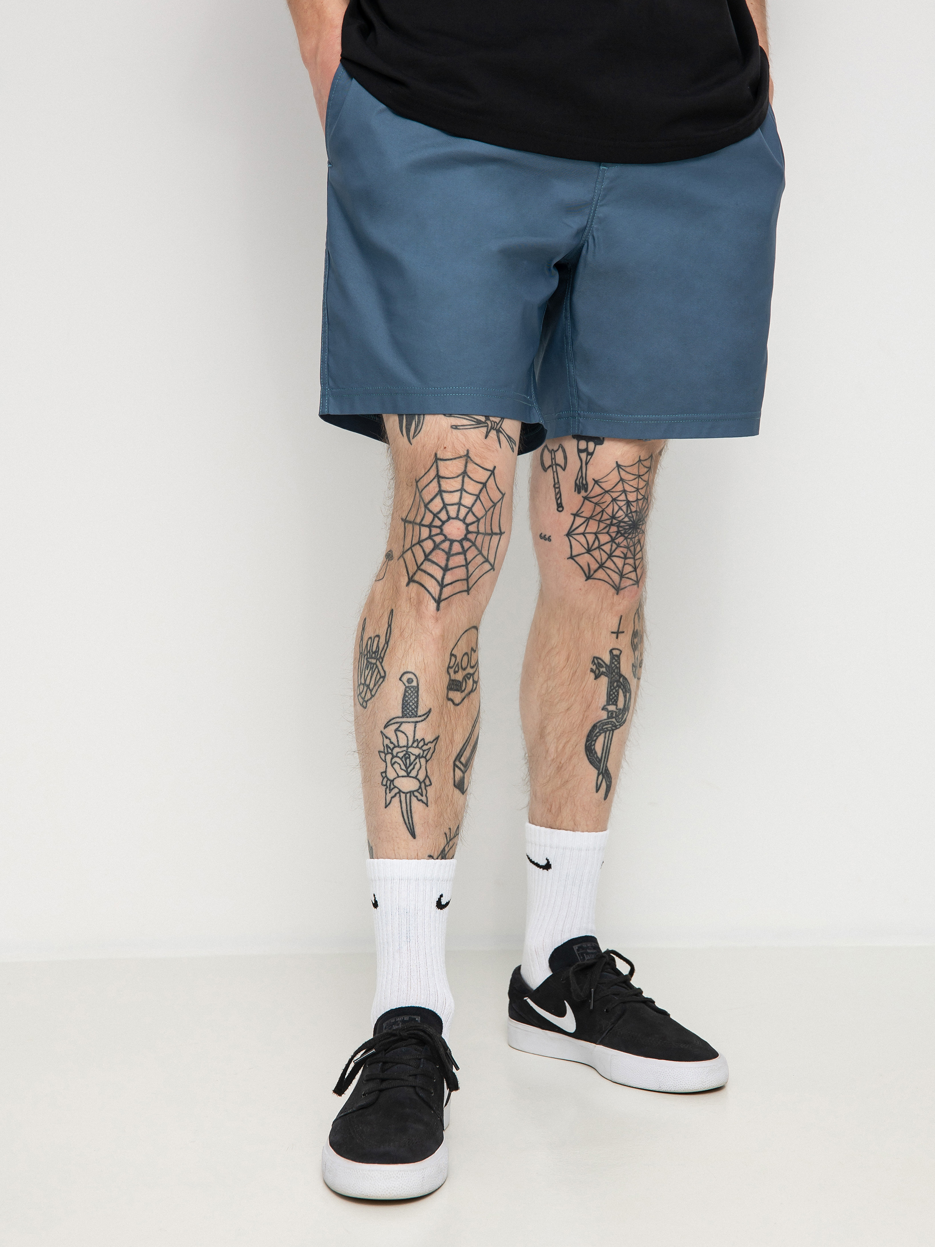 Globe Clean Swell Boardshort (slate blue)