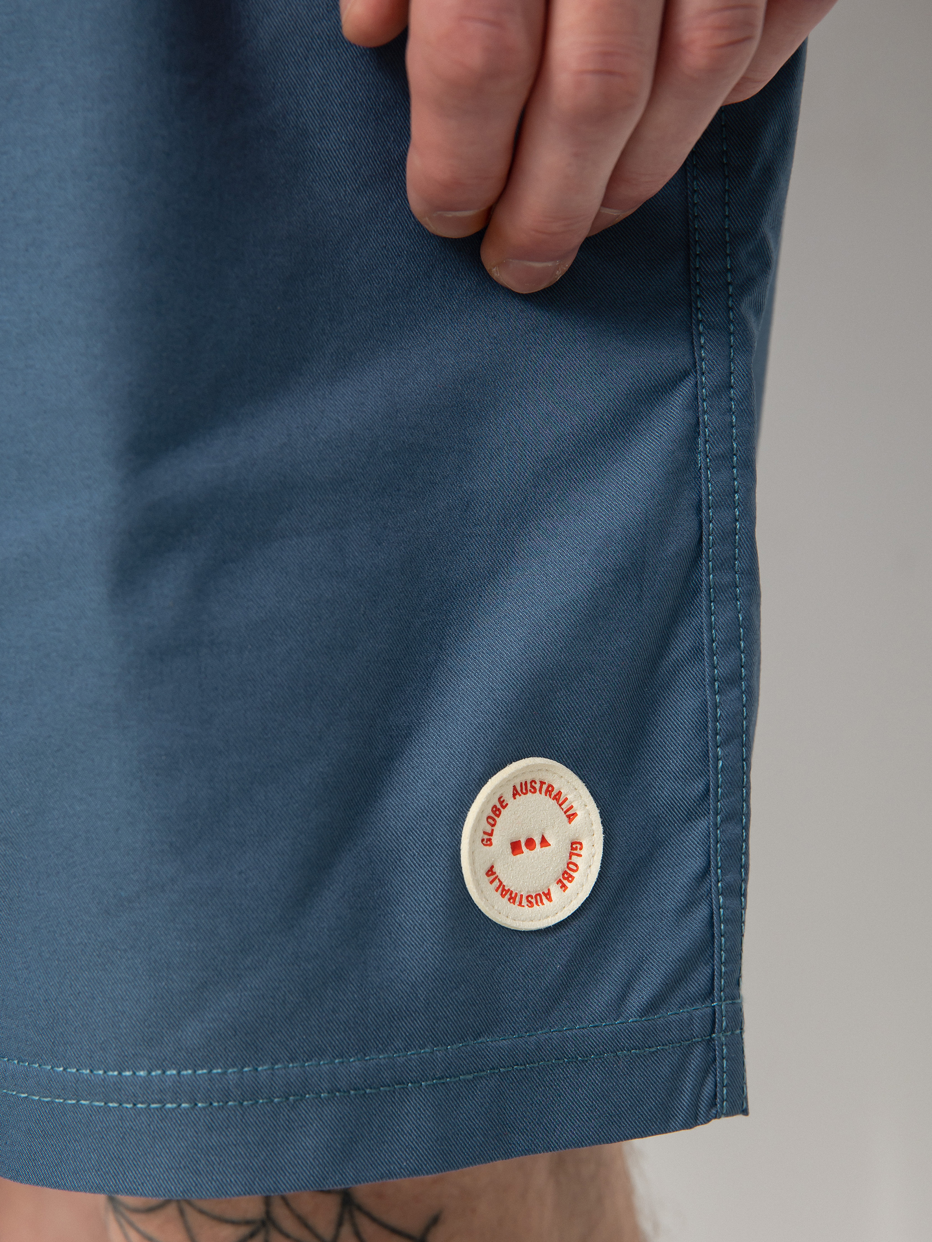 Globe Clean Swell Boardshort (slate blue)