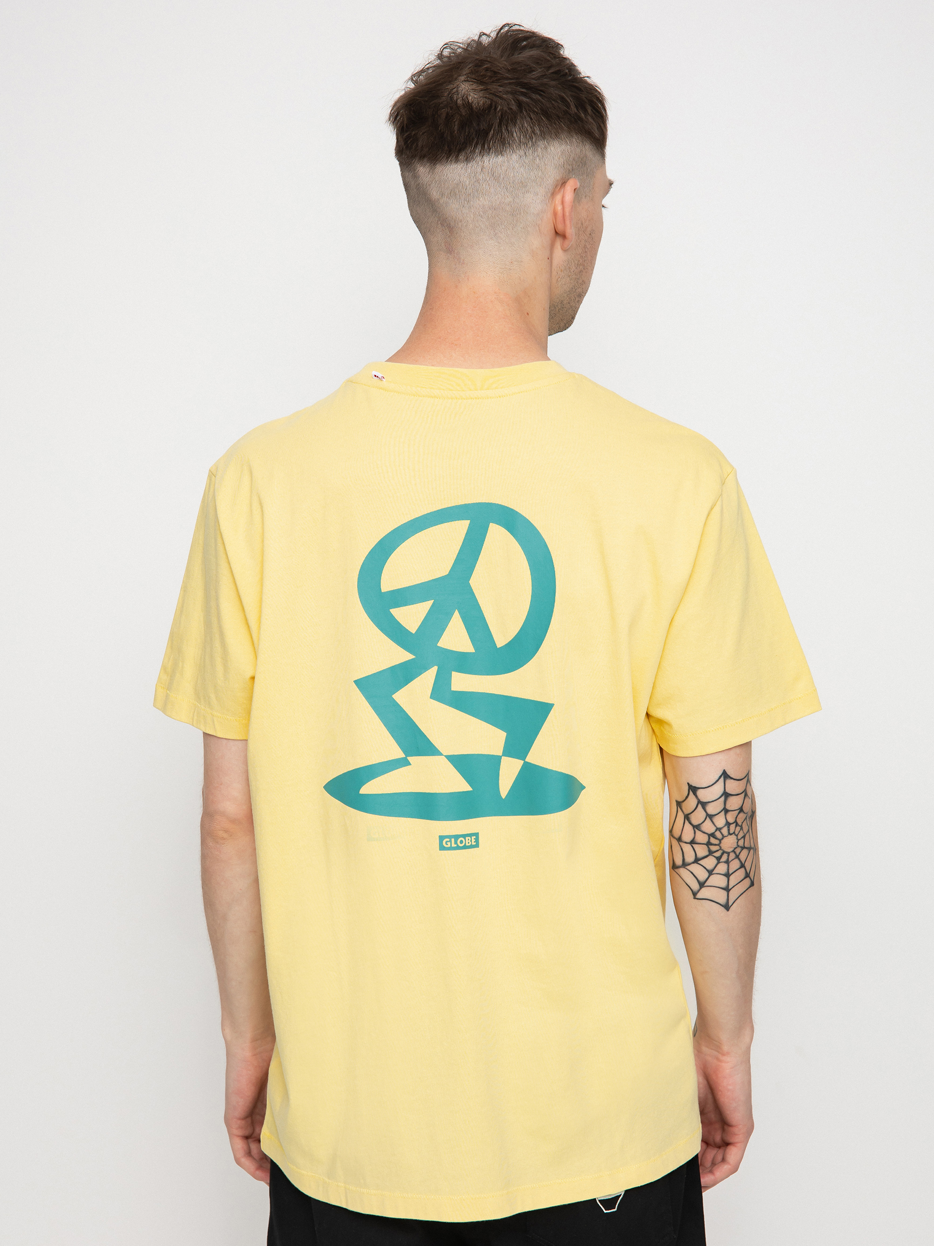 Globe Peace Man póló (mellow)
