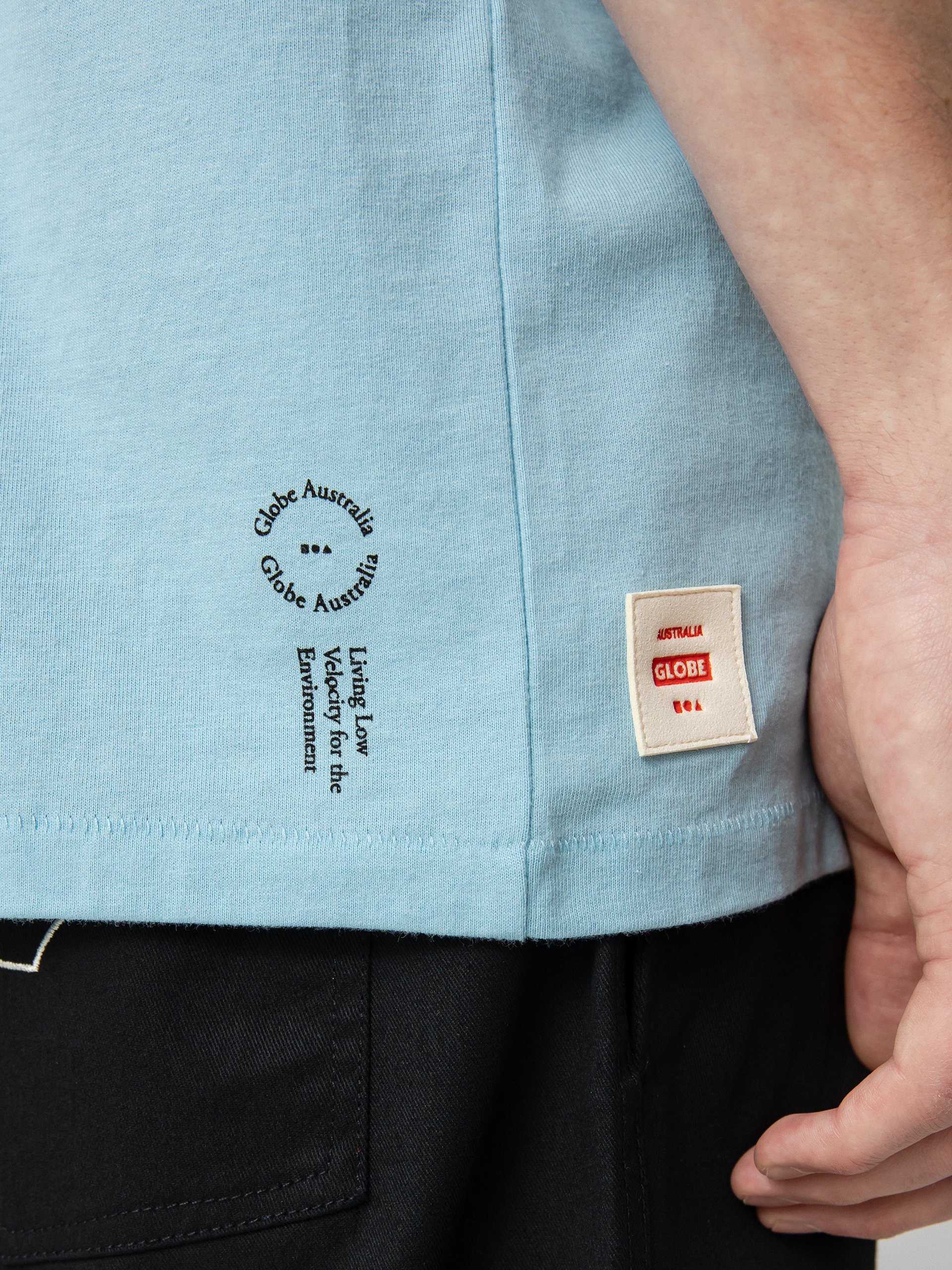 Globe Lv póló (marine)