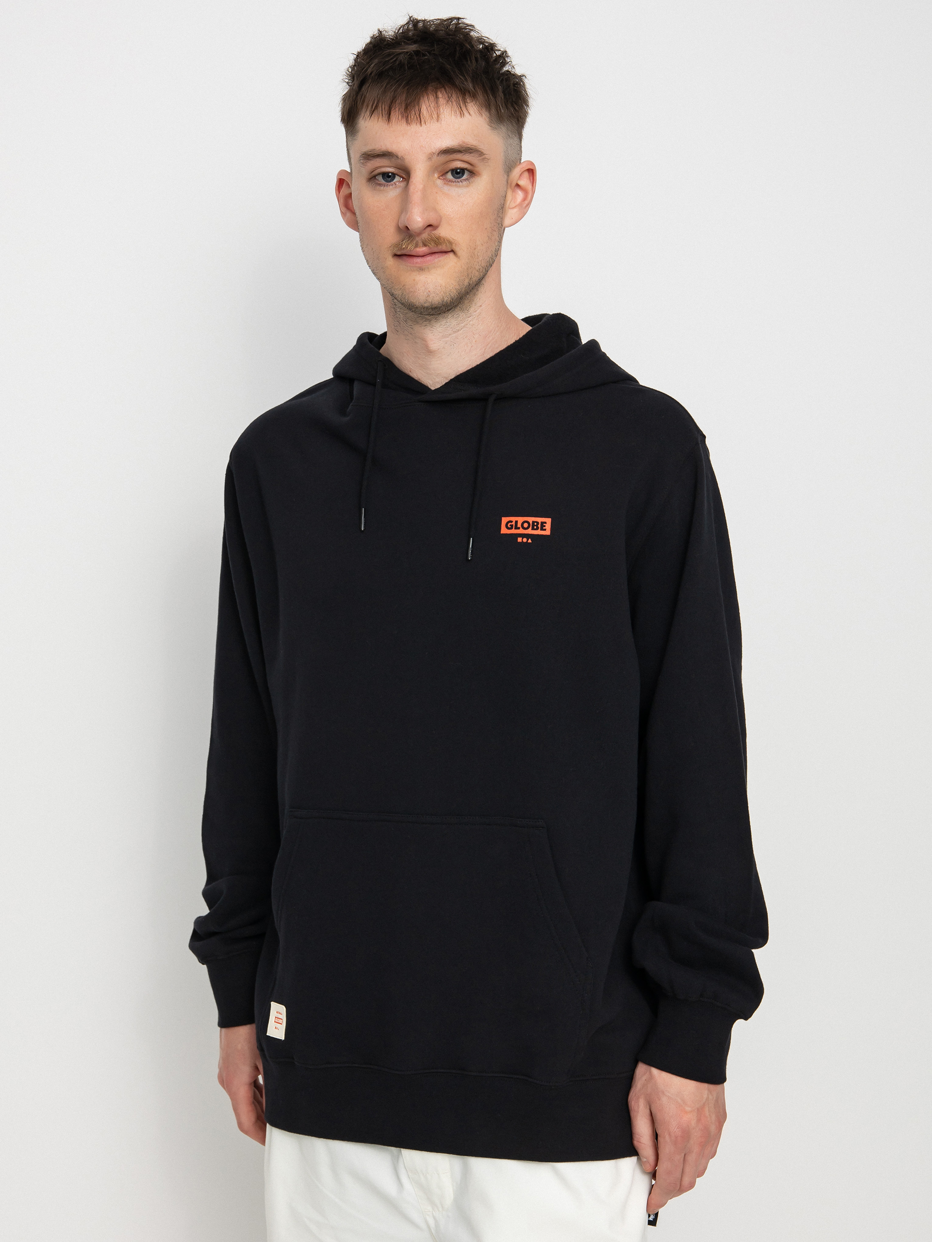 Globe Living Low Velocity HD Kapucnis pulóver (black)