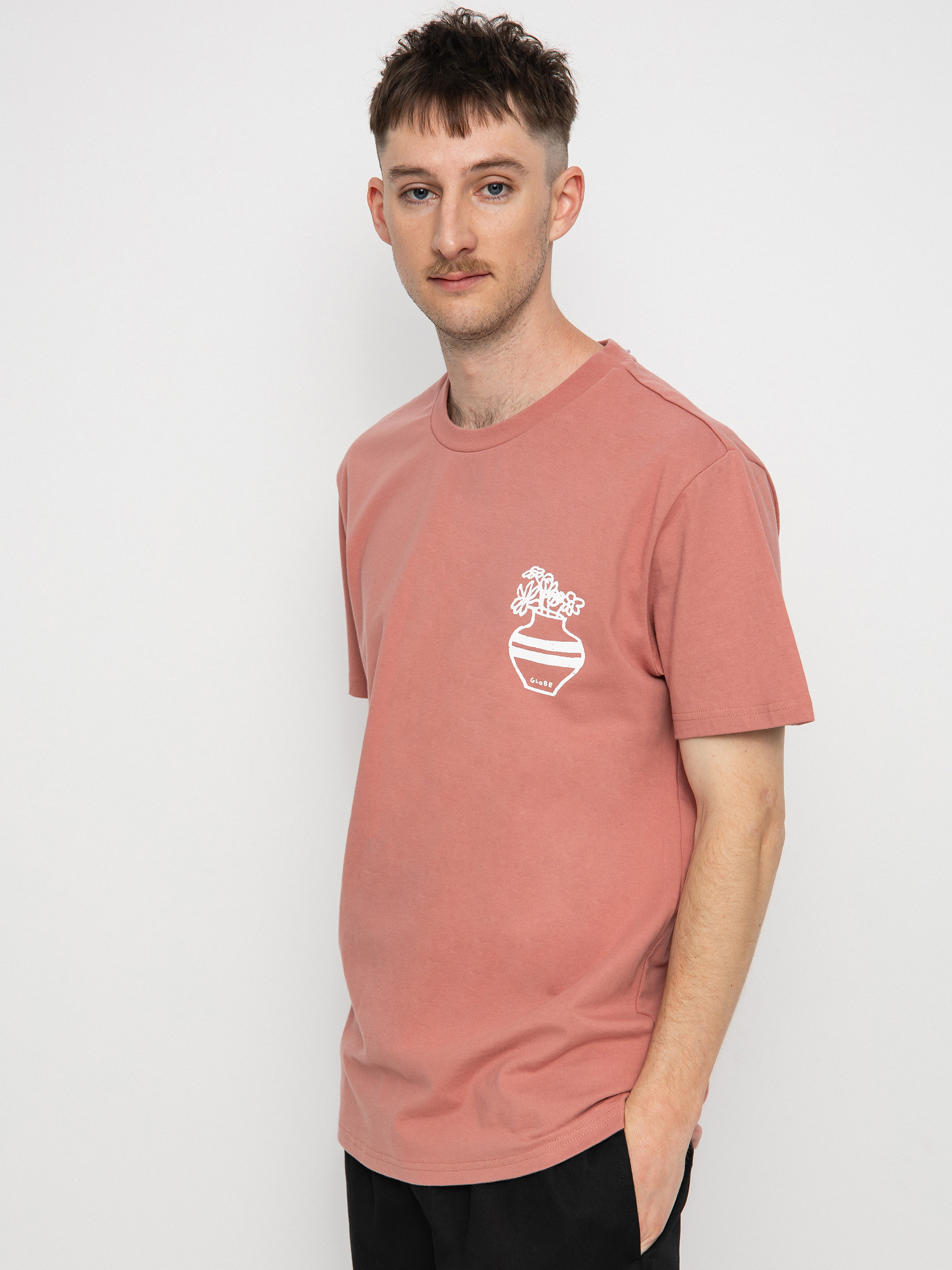 Globe Bootleg Dreams póló (red smoke)