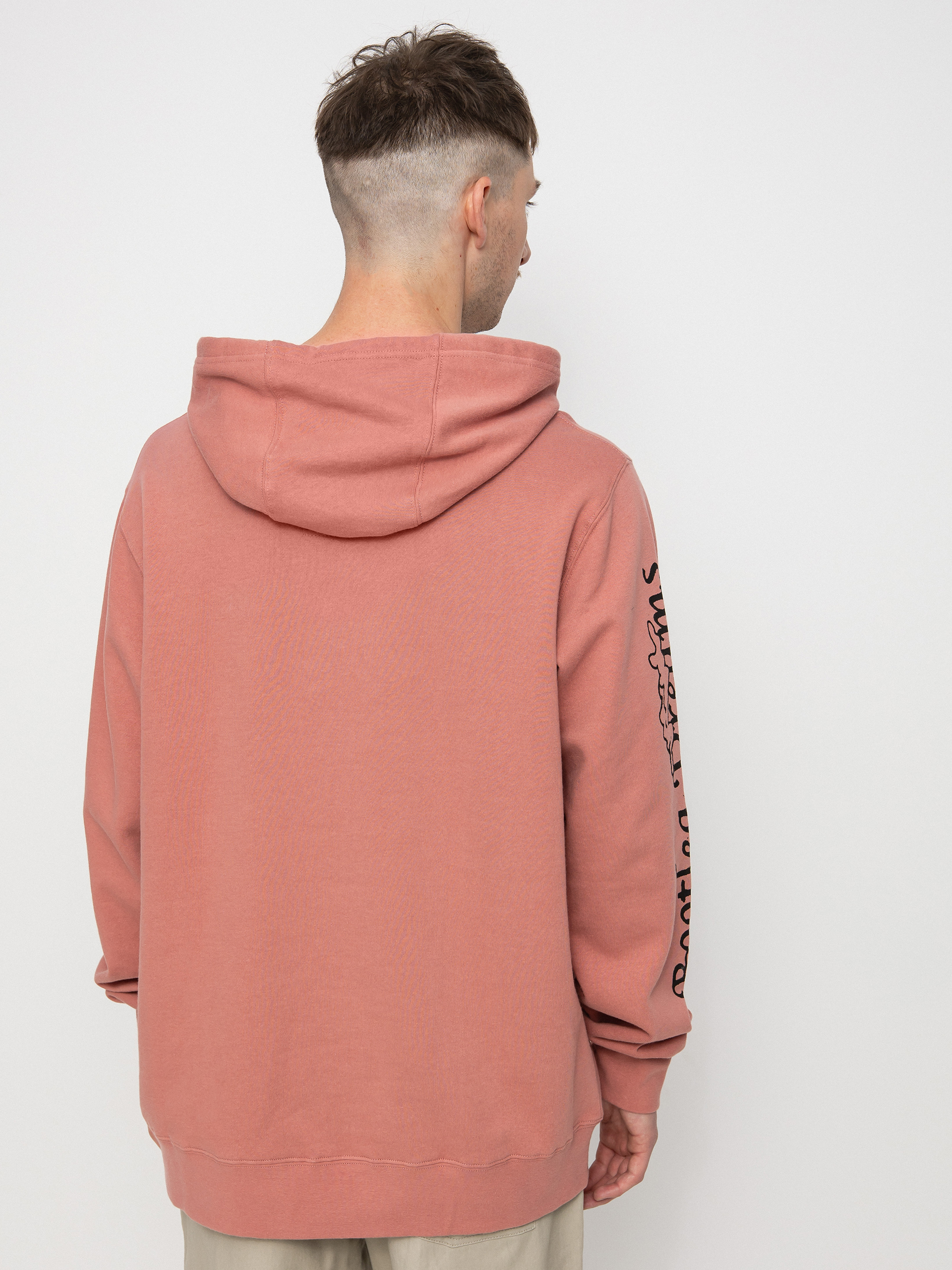 Globe The Physics HD Kapucnis pulóver (red smoke)