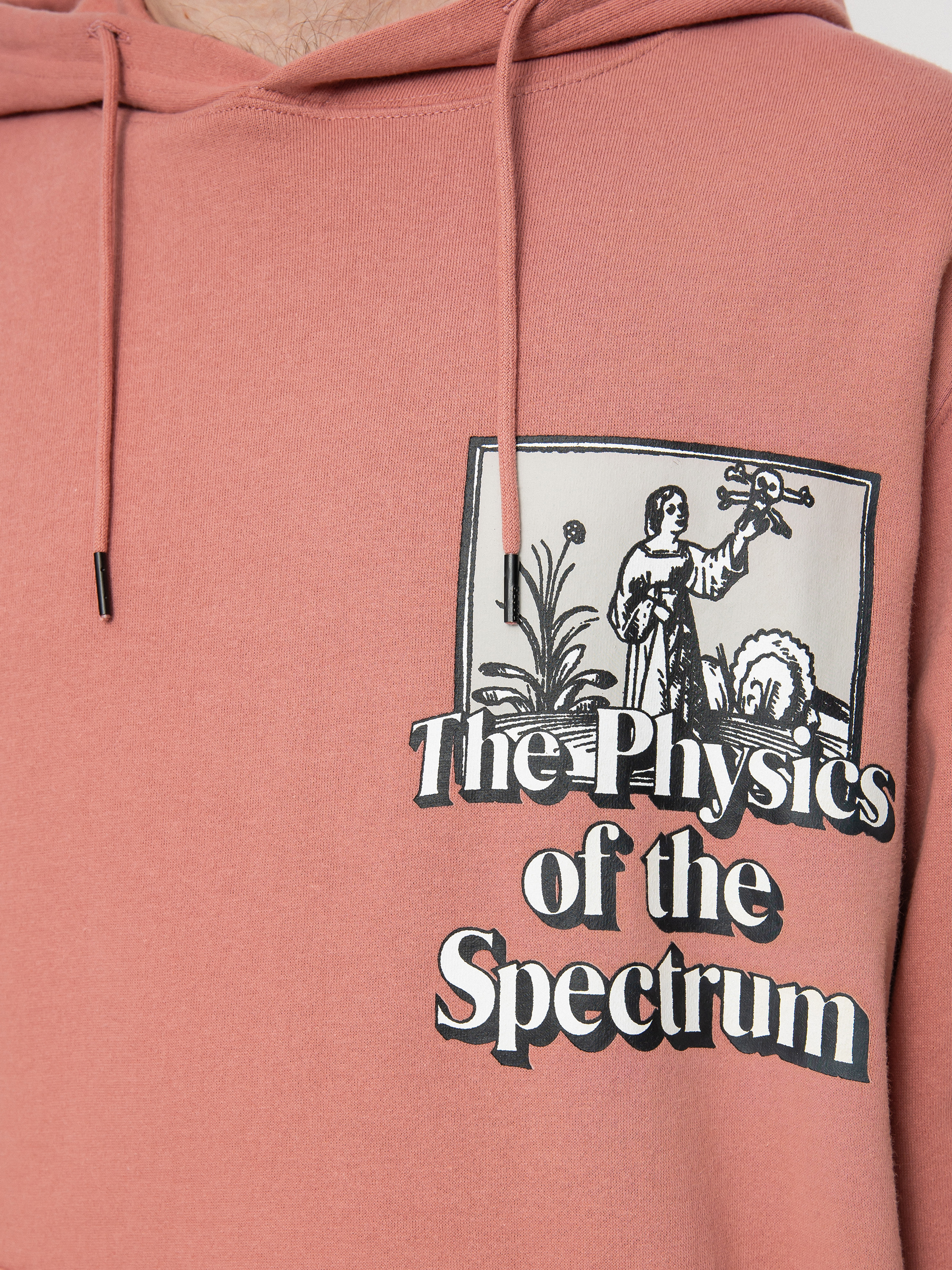 Globe The Physics HD Kapucnis pulóver (red smoke)