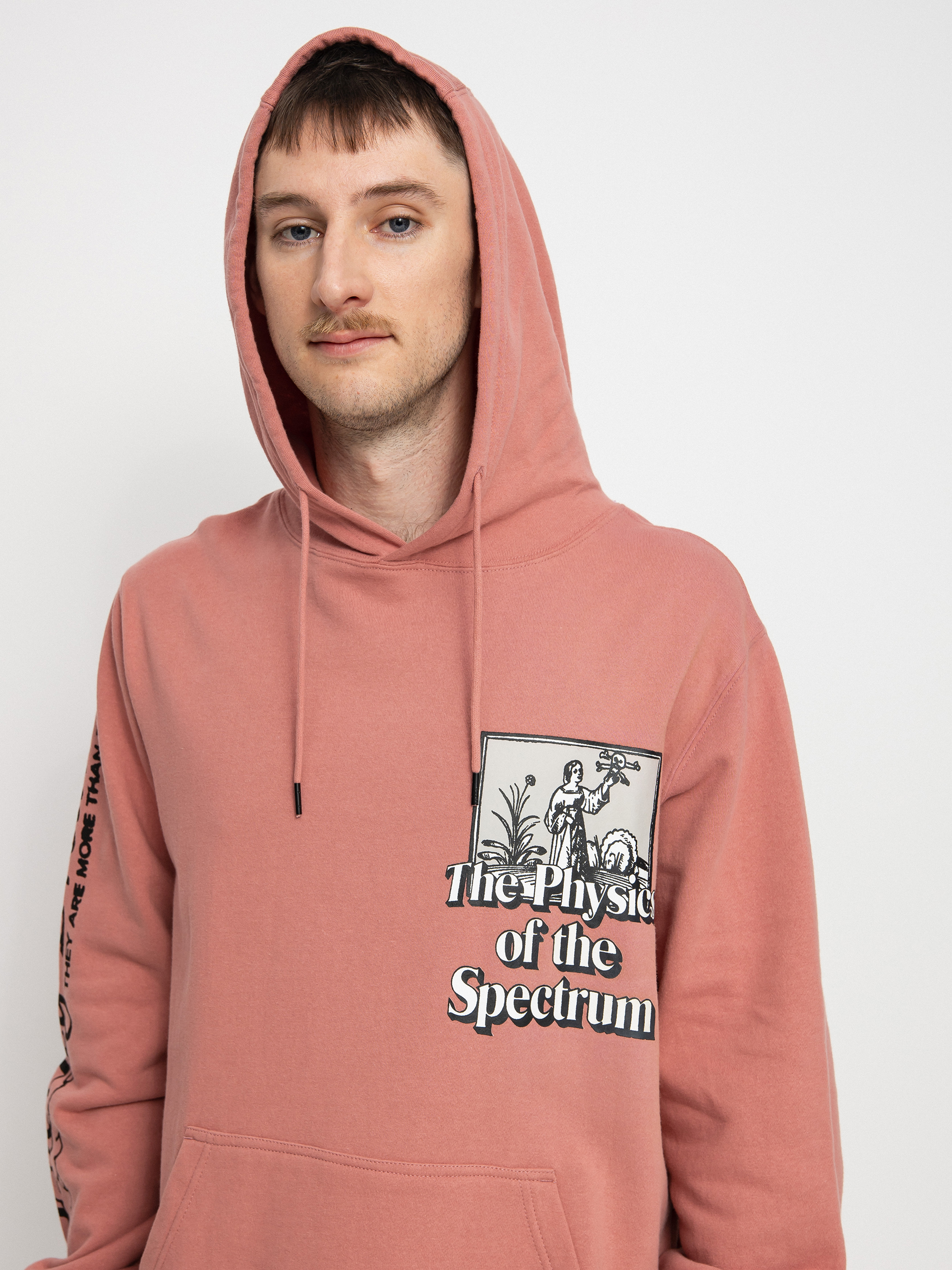 Globe The Physics HD Kapucnis pulóver (red smoke)