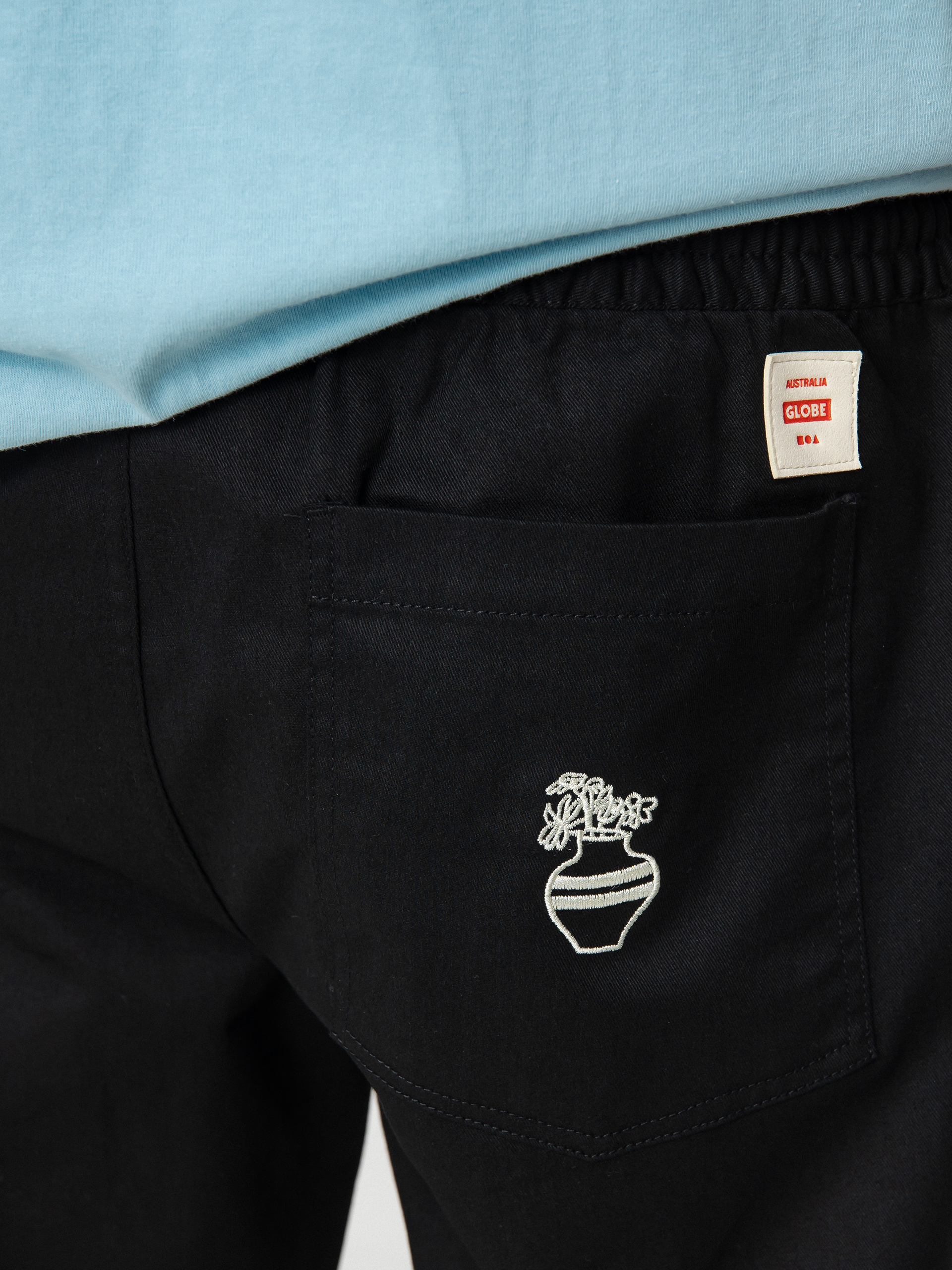 Globe Bootleg Dreams Kisnadrág (black)