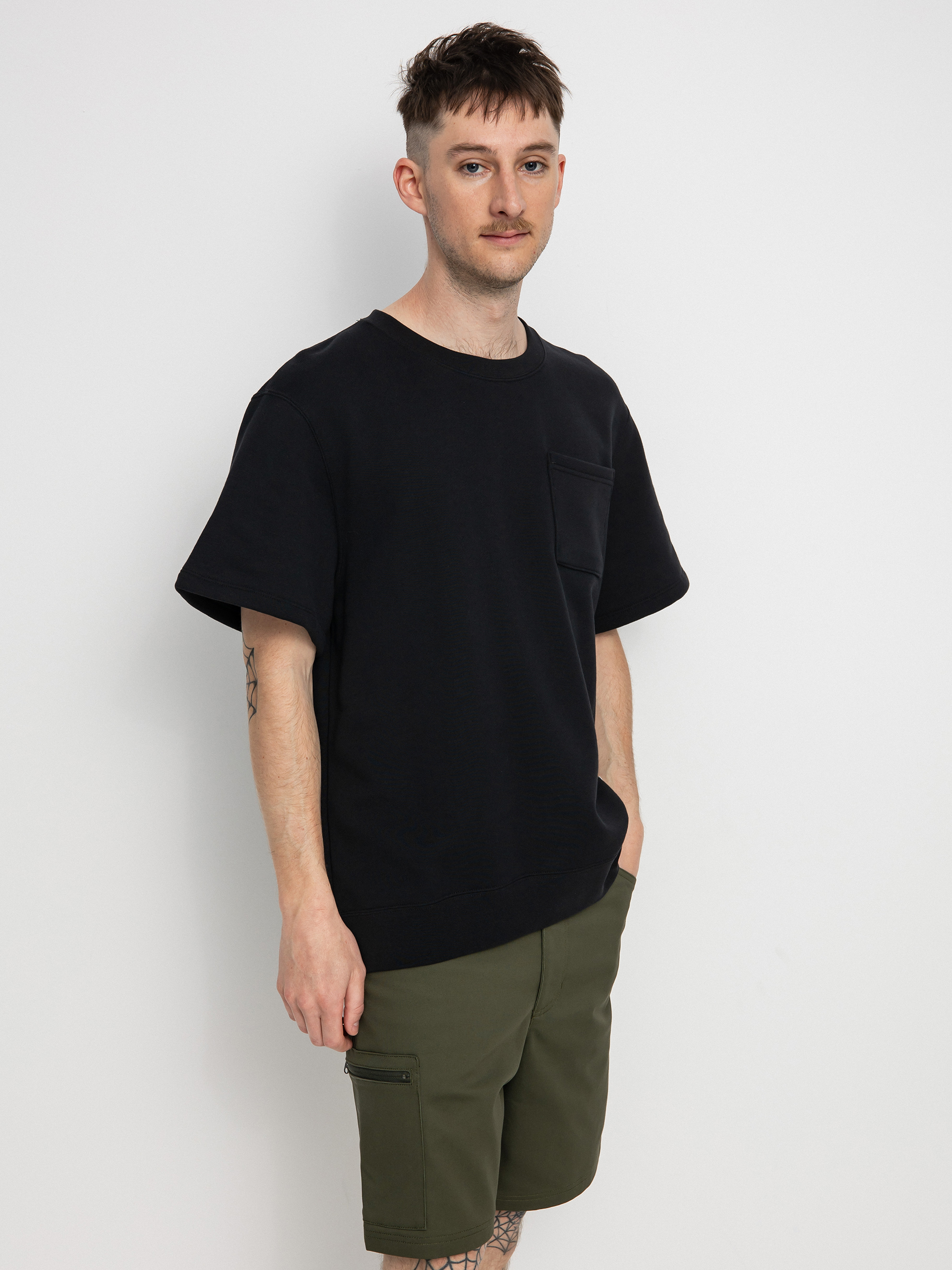 Nike SB Novelty Pulóver (black/university red)