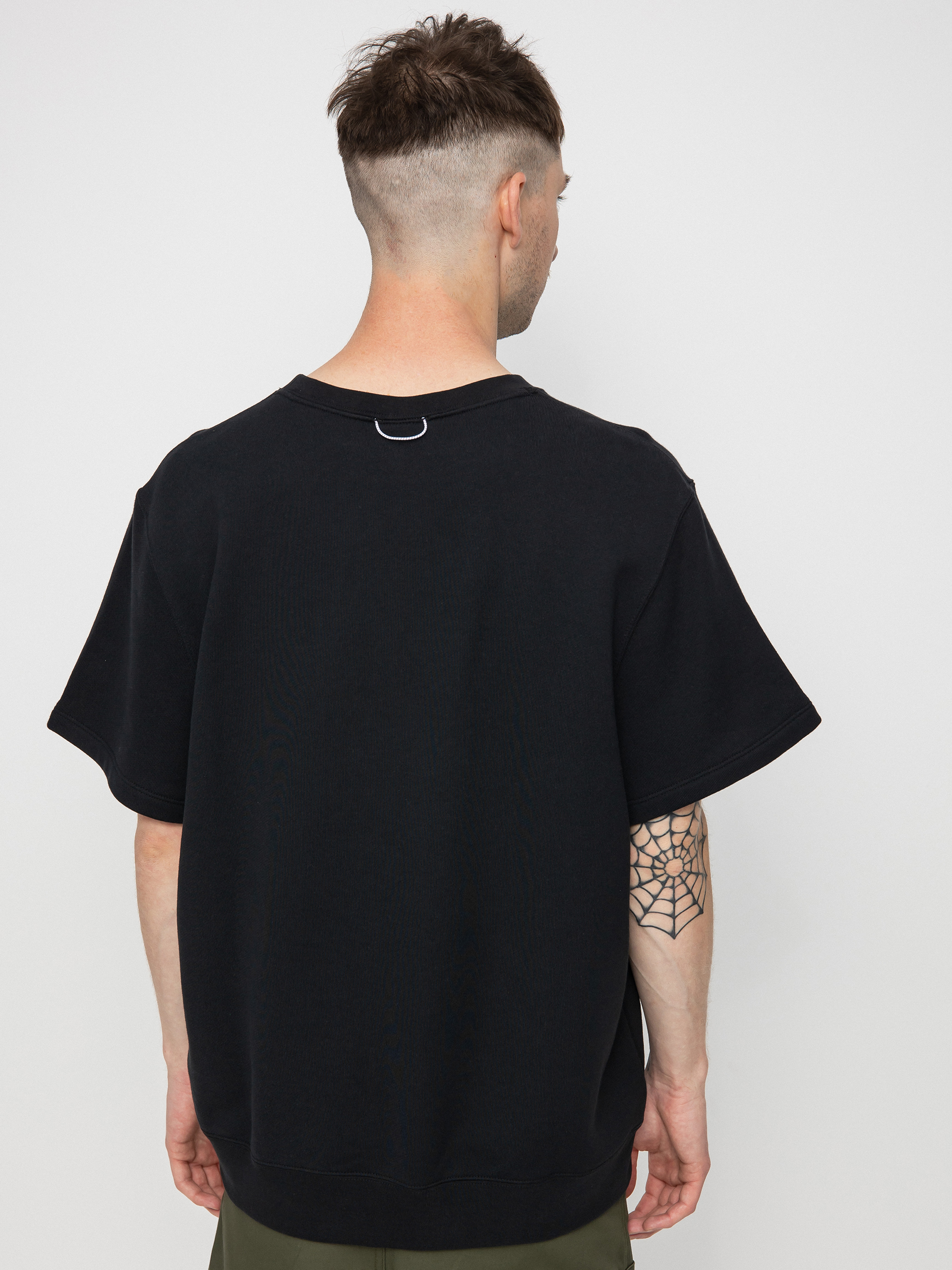 Nike SB Novelty Pulóver (black/university red)