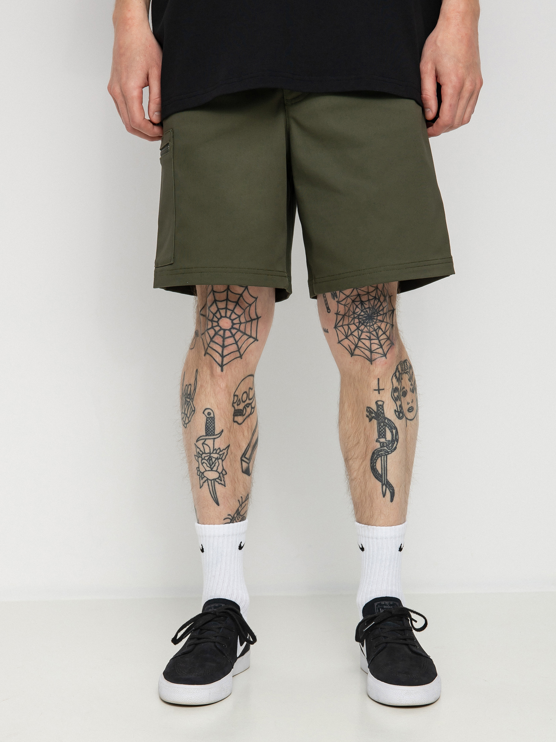 Nike SB Novelty Rövidnadrág (cargo khaki)