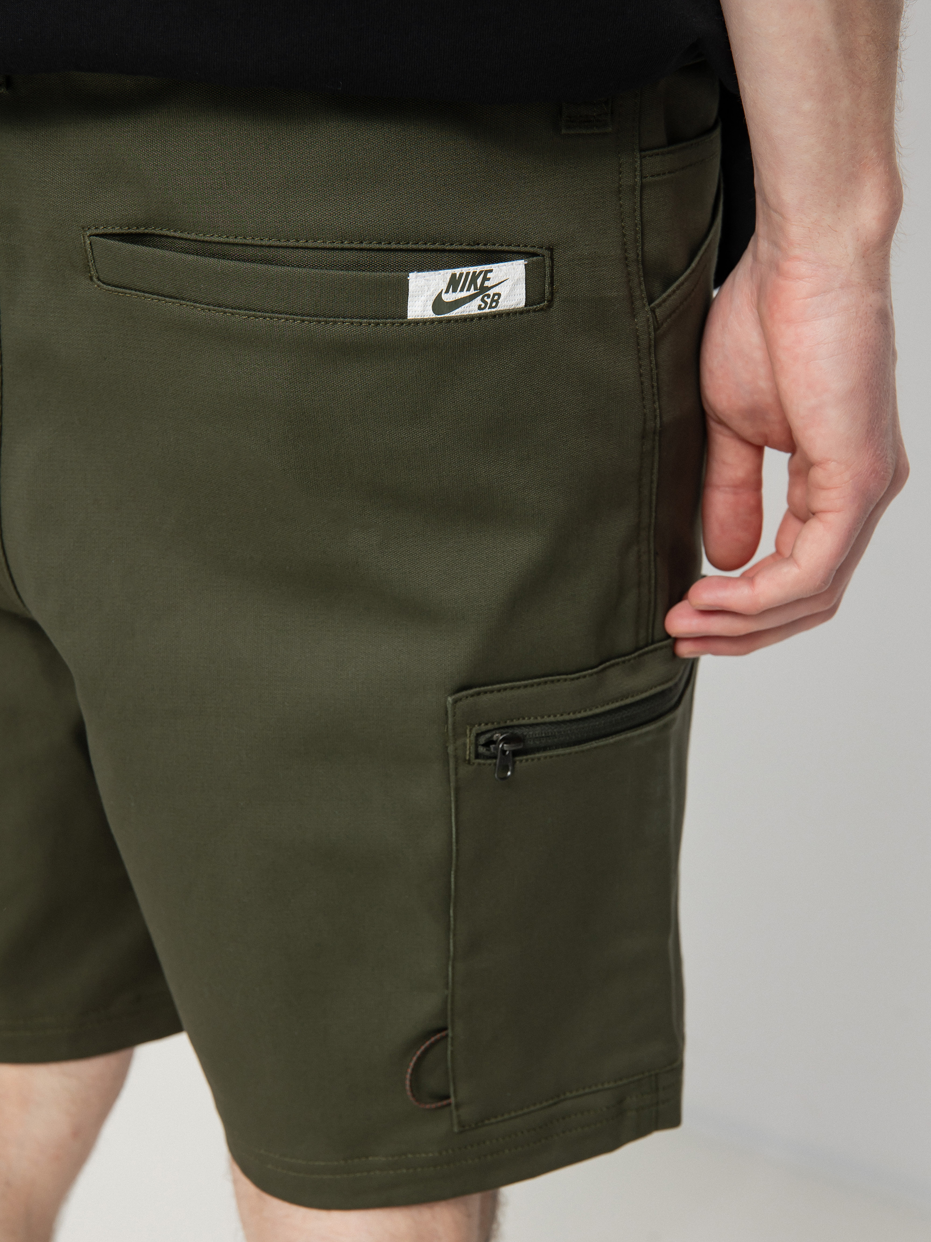 Nike SB Novelty Rövidnadrág (cargo khaki)