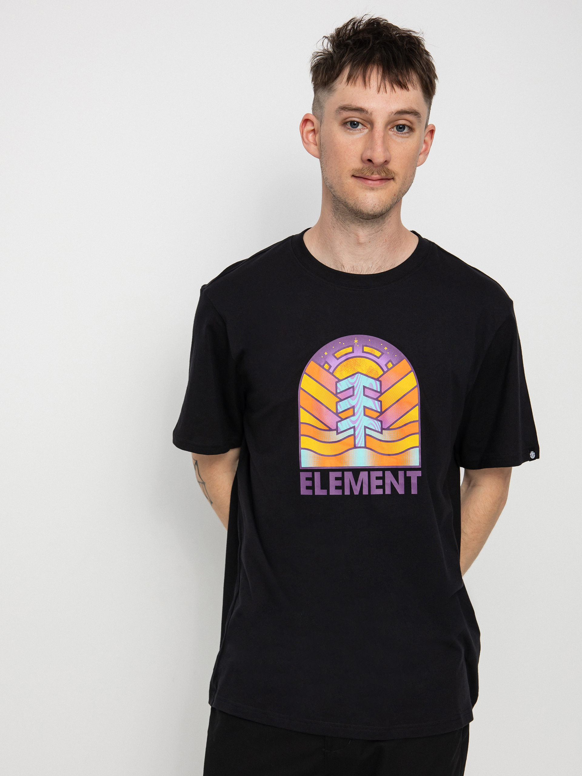 Element Adonis Ujjatlan felső (flint black)