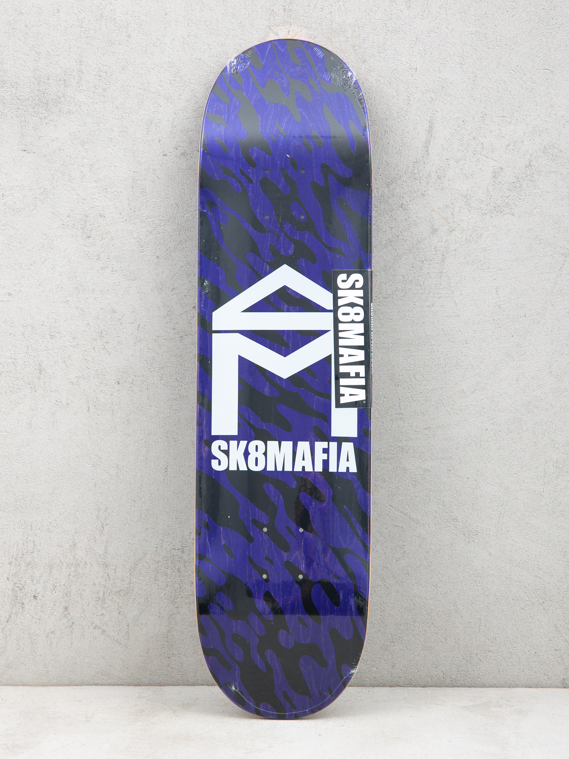 Sk8Mafia House Logo Mamba Gördeszka lap (orange)