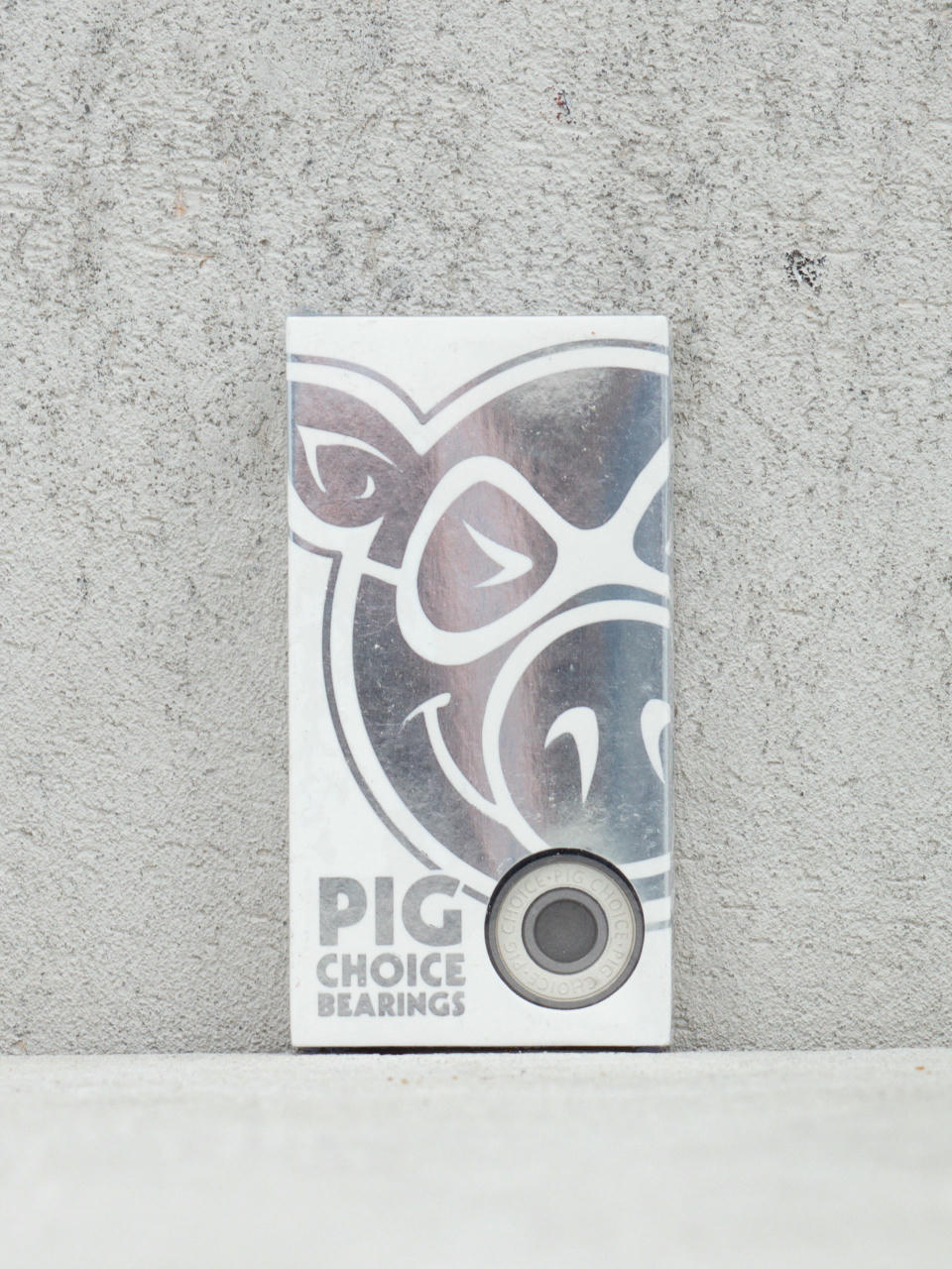 Pig Choice Bearnigs Csapágy (silver/white)