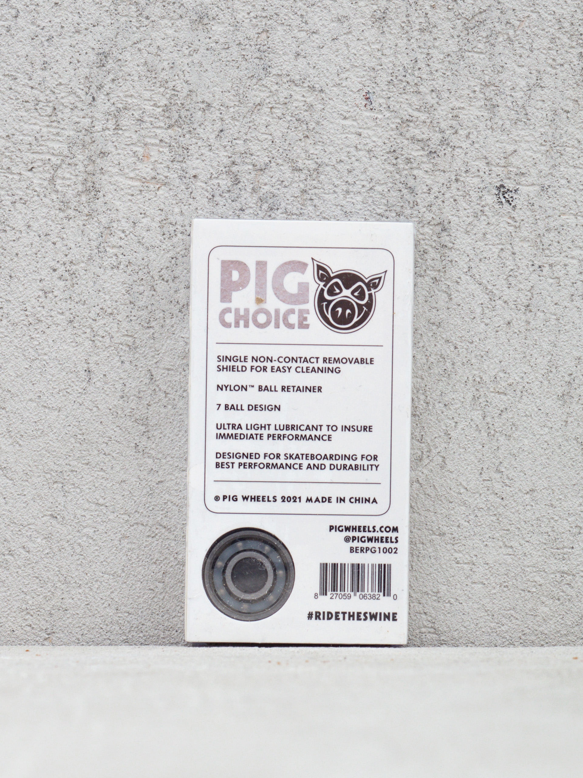 Pig Choice Bearnigs Csapágy (silver/white)