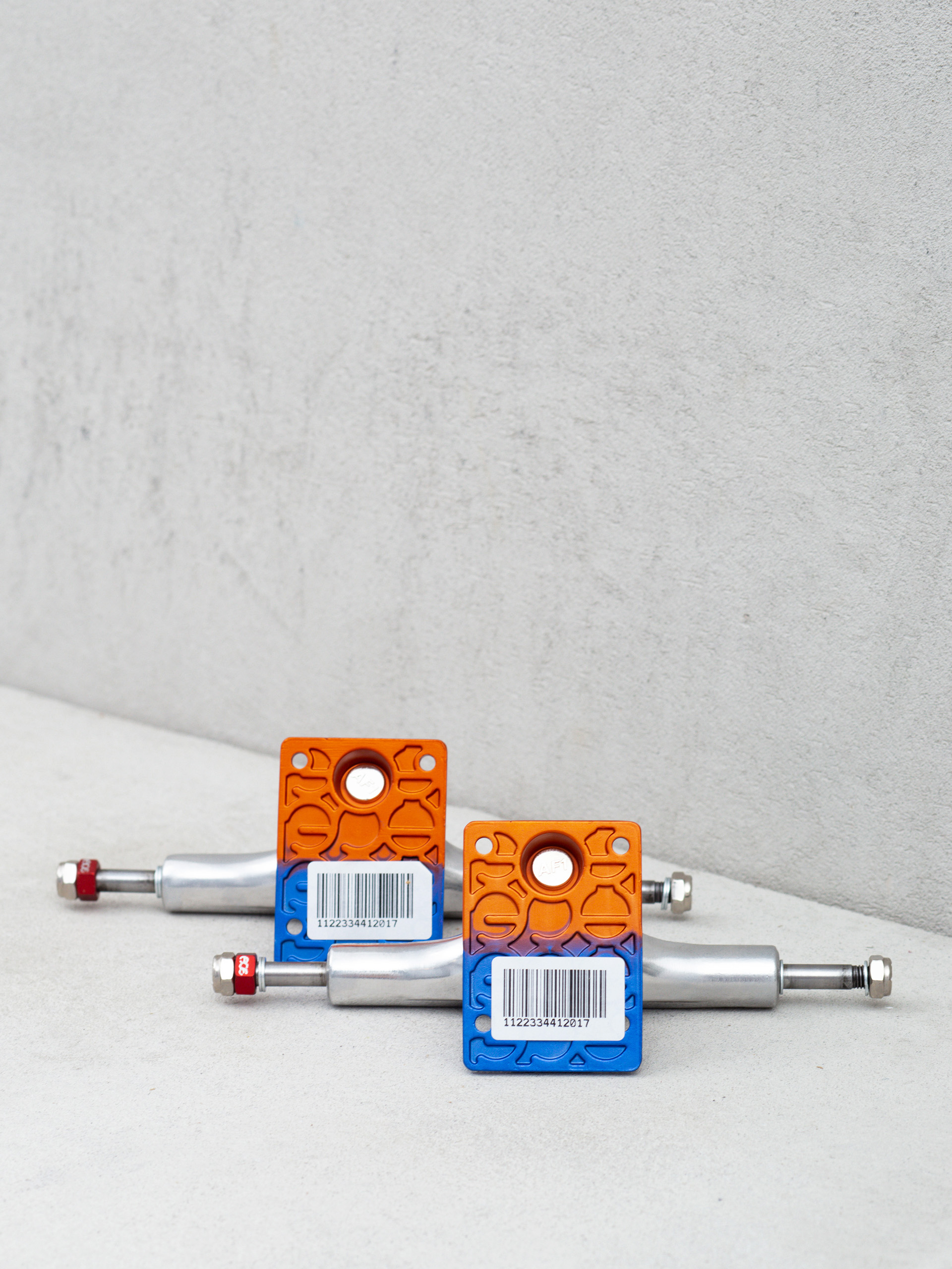 Ace AF1 Gördeszka felfüggesztés (silver/blue/orange)