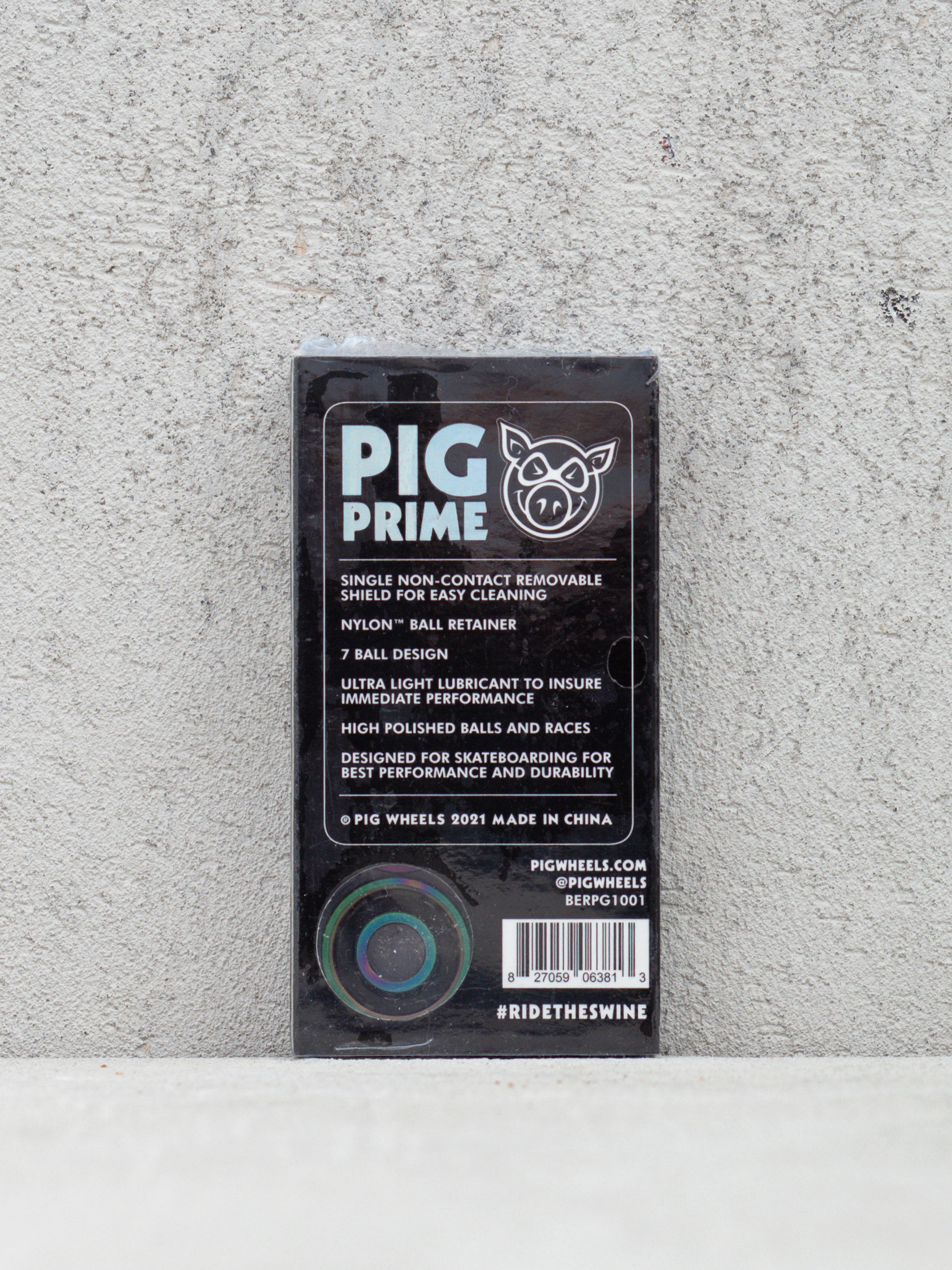 Pig Prime Csapágy (black/multi)