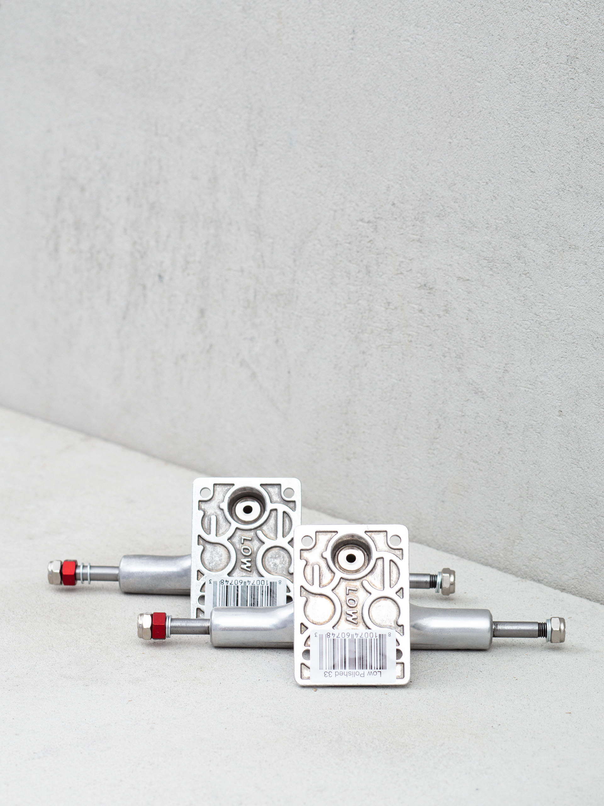 Ace AF1 Low Gördeszka felfüggesztés (silver)