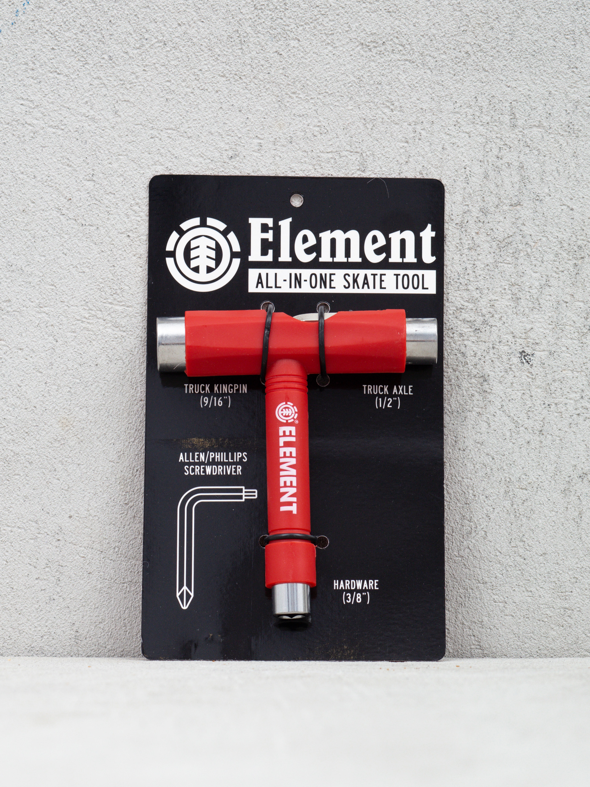 Szerszám Element Skate Tool (red)