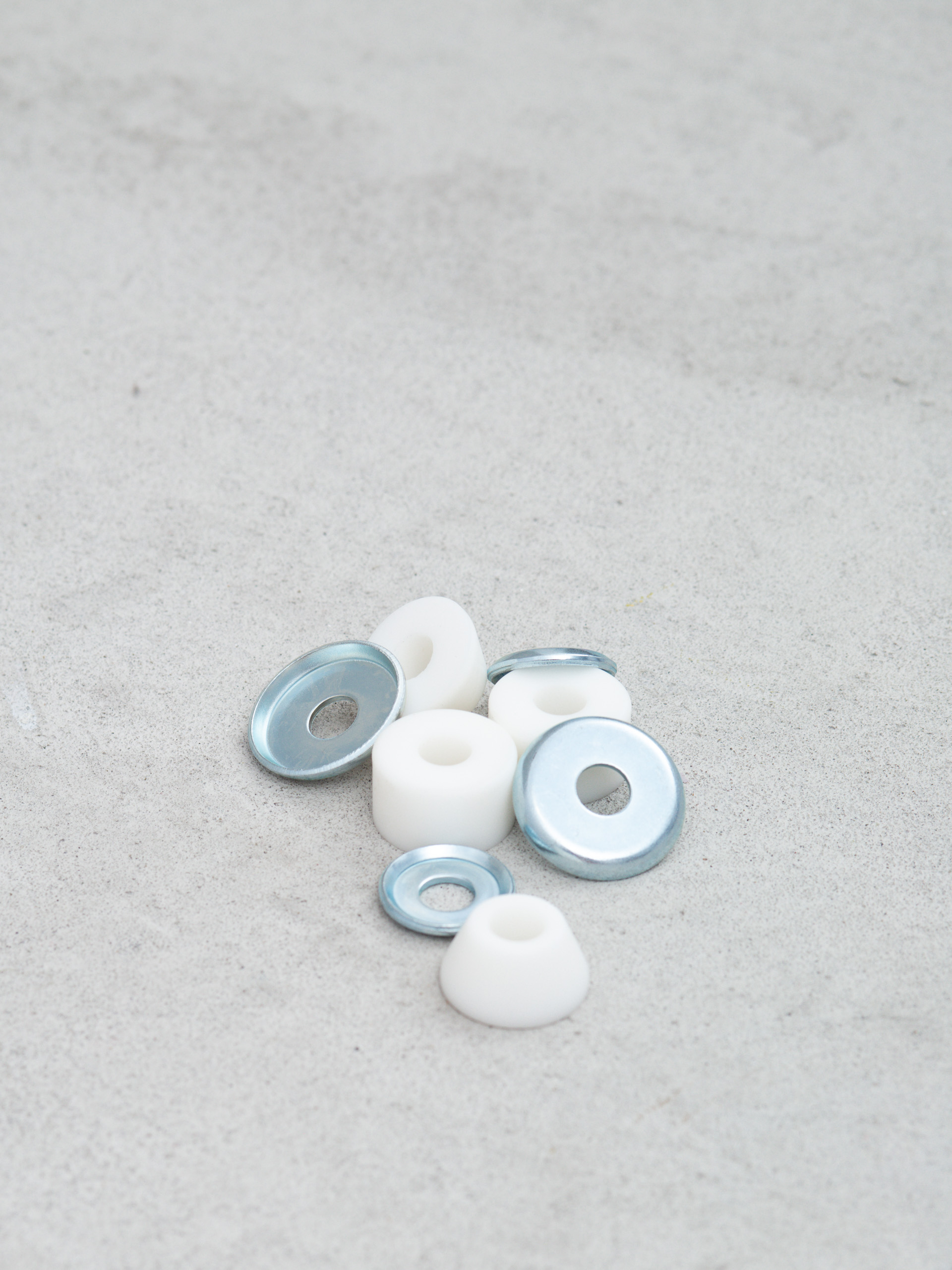 Ace Stock Medium Bushings Gumipogácsa (white)