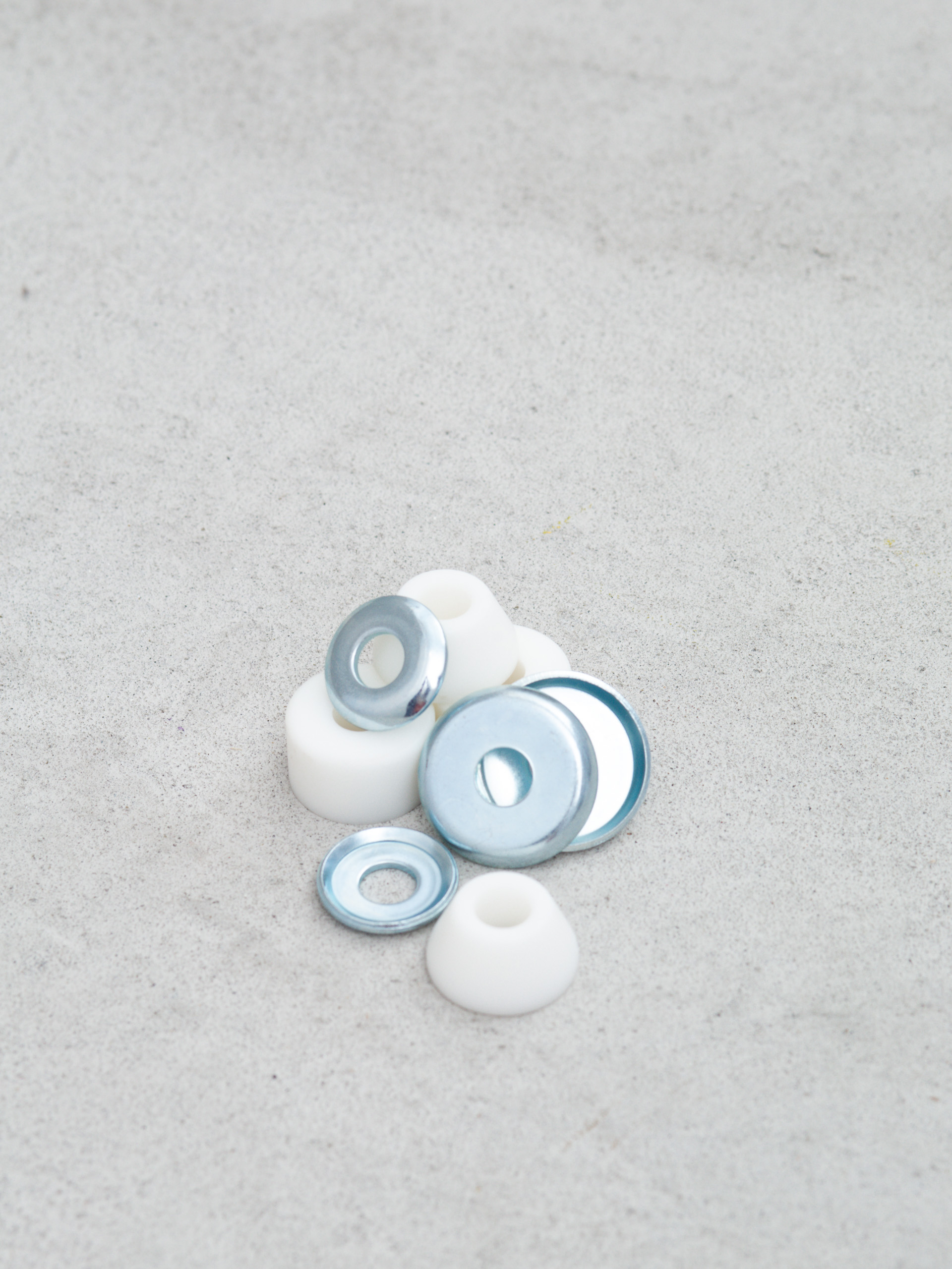 Ace Stock Medium Bushings Gumipogácsa (white)