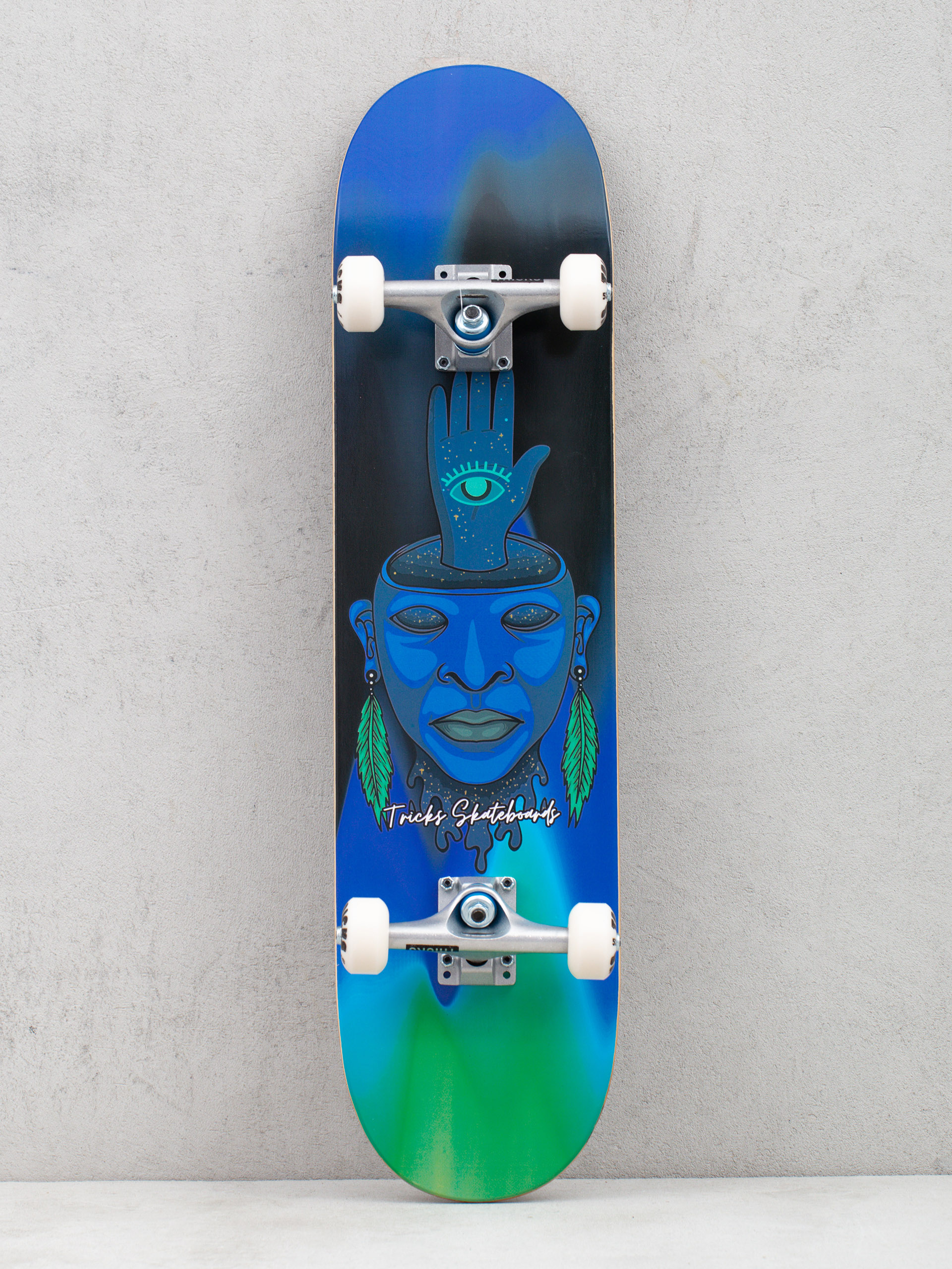 Tricks Tribe Komplett gördeszka 