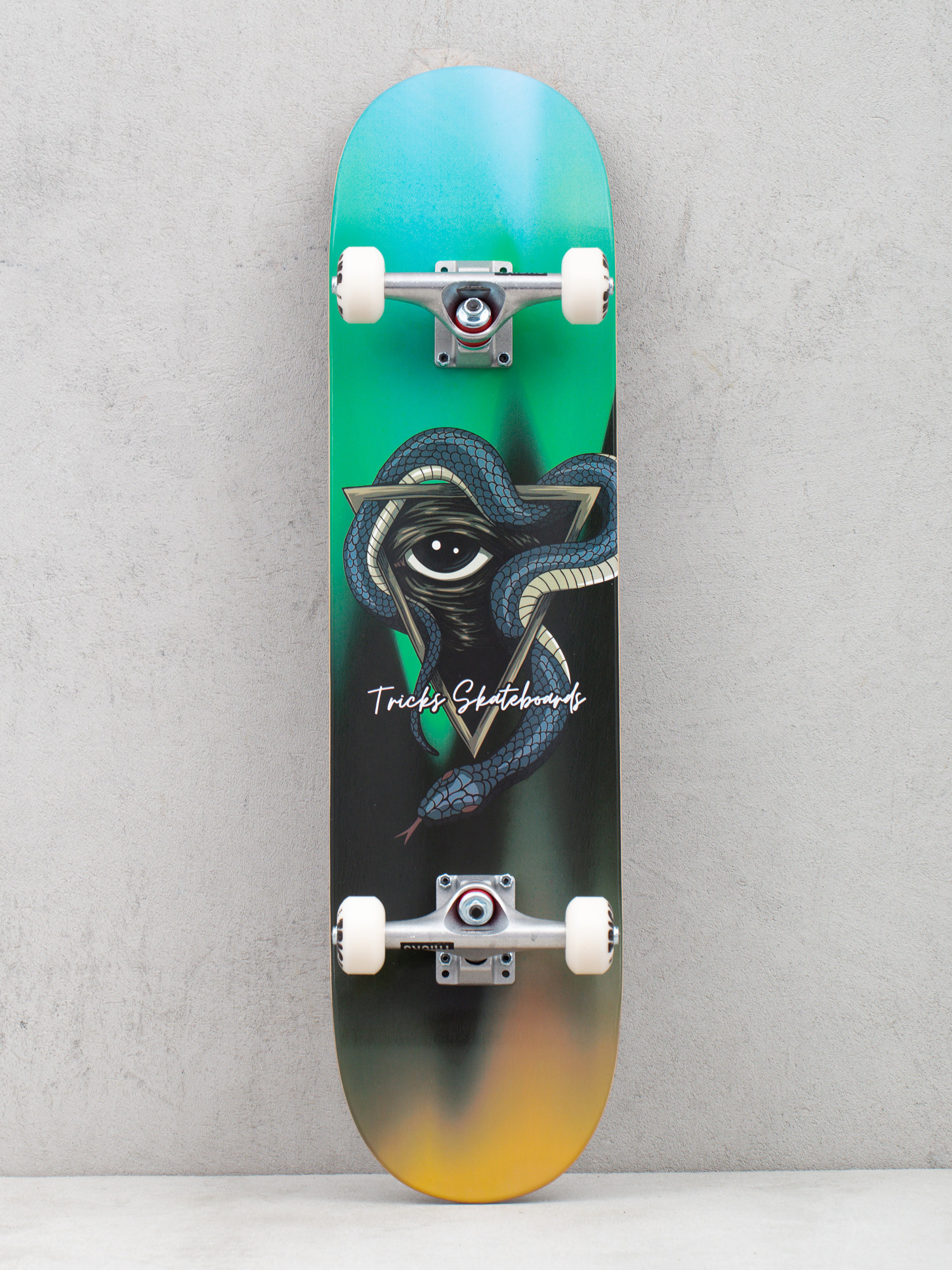 Tricks Snake Komplett gördeszka 