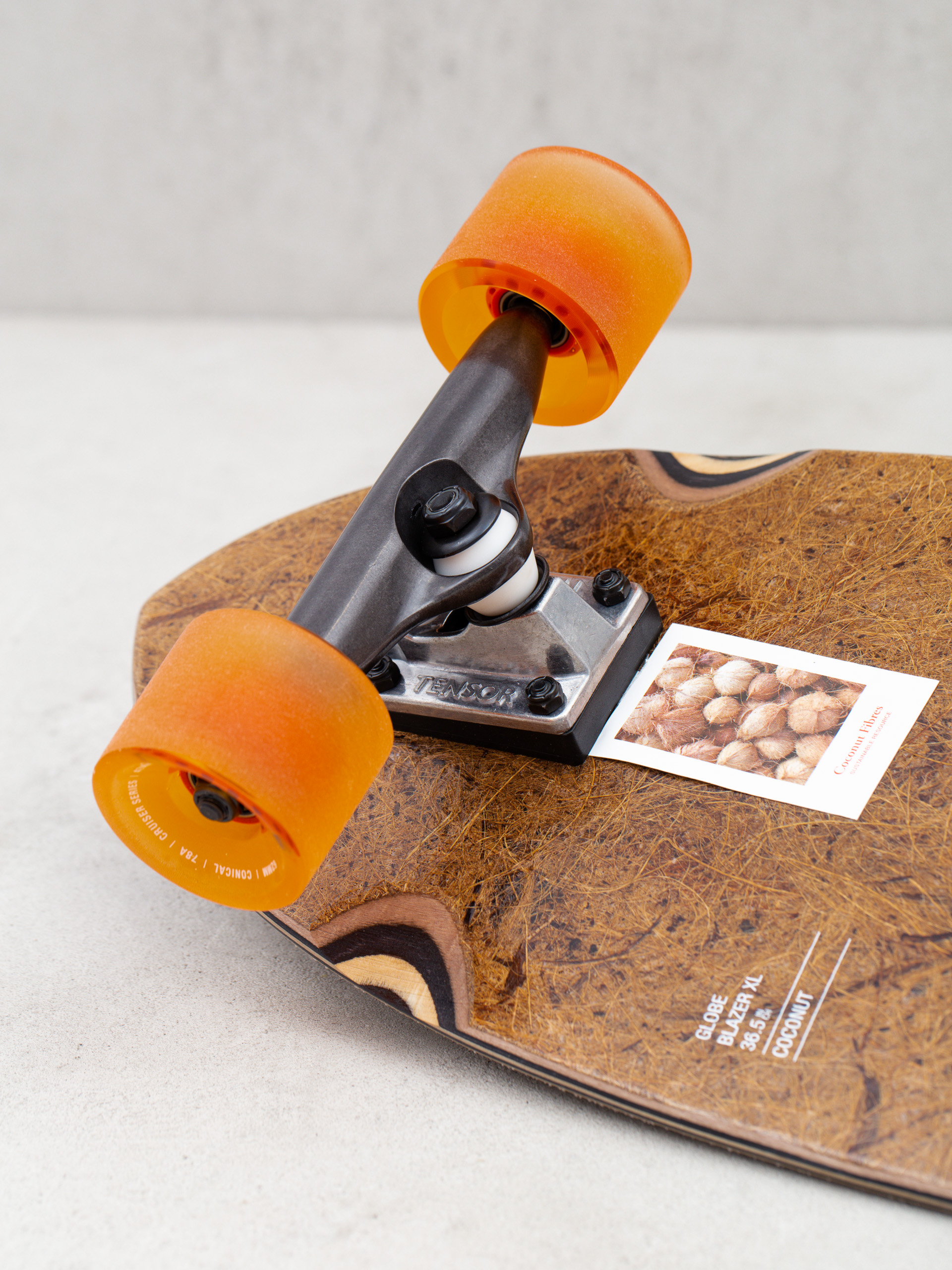 Globe Blazer XL Longboard (coconut/mountains)