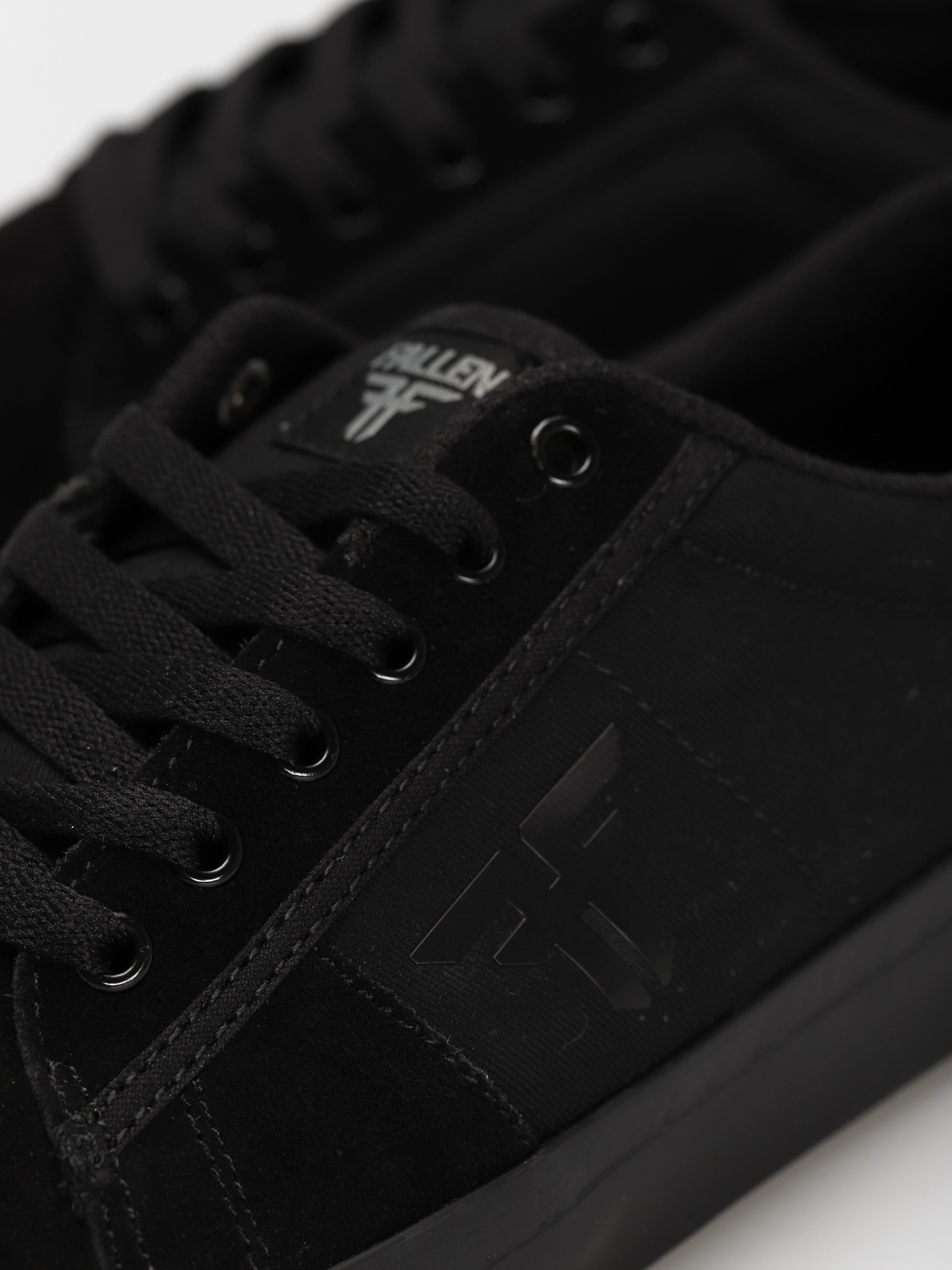 Fallen Bomber Cipők (black/black)