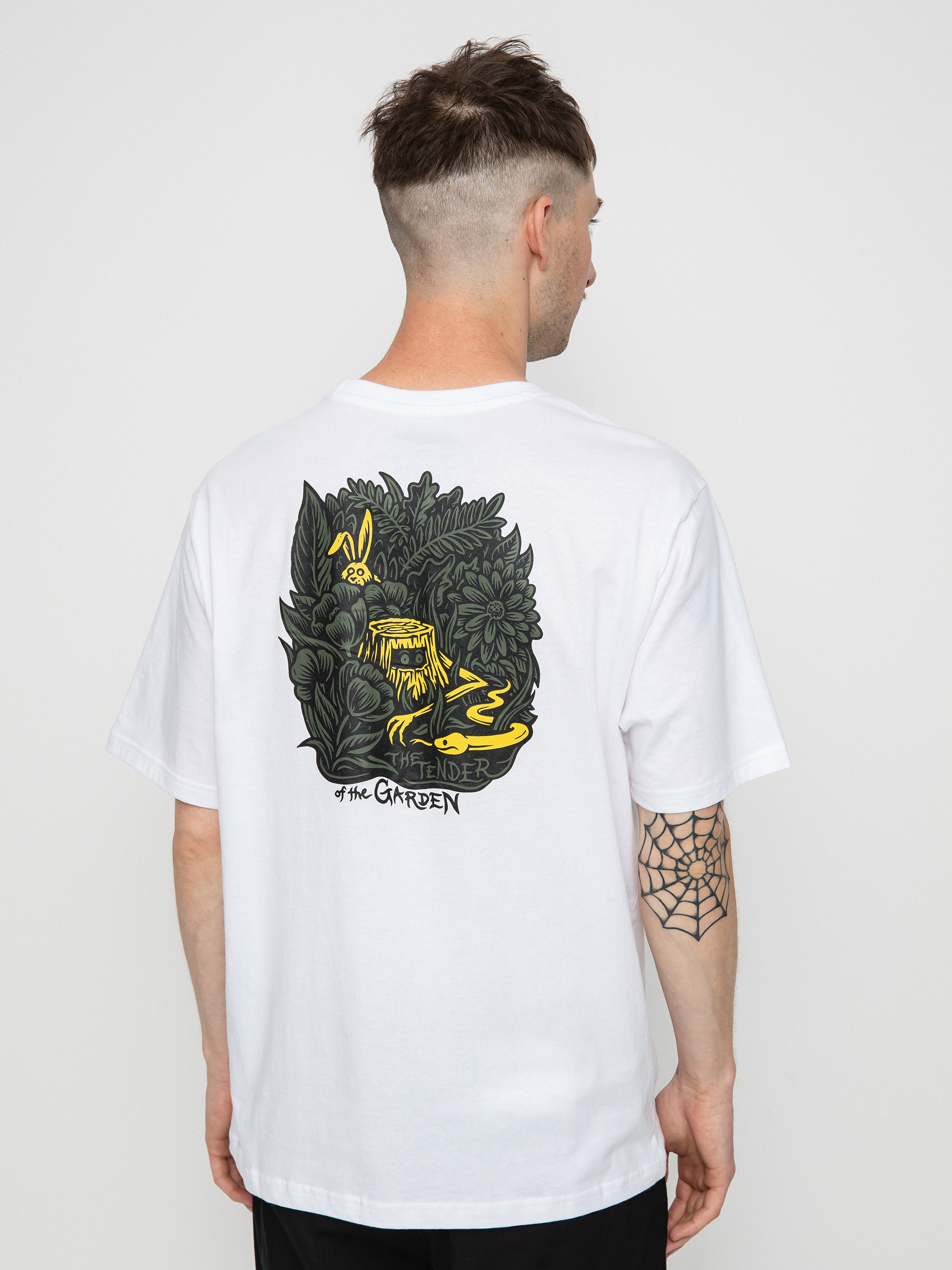 Element Covered Ujjatlan felső (optic white)