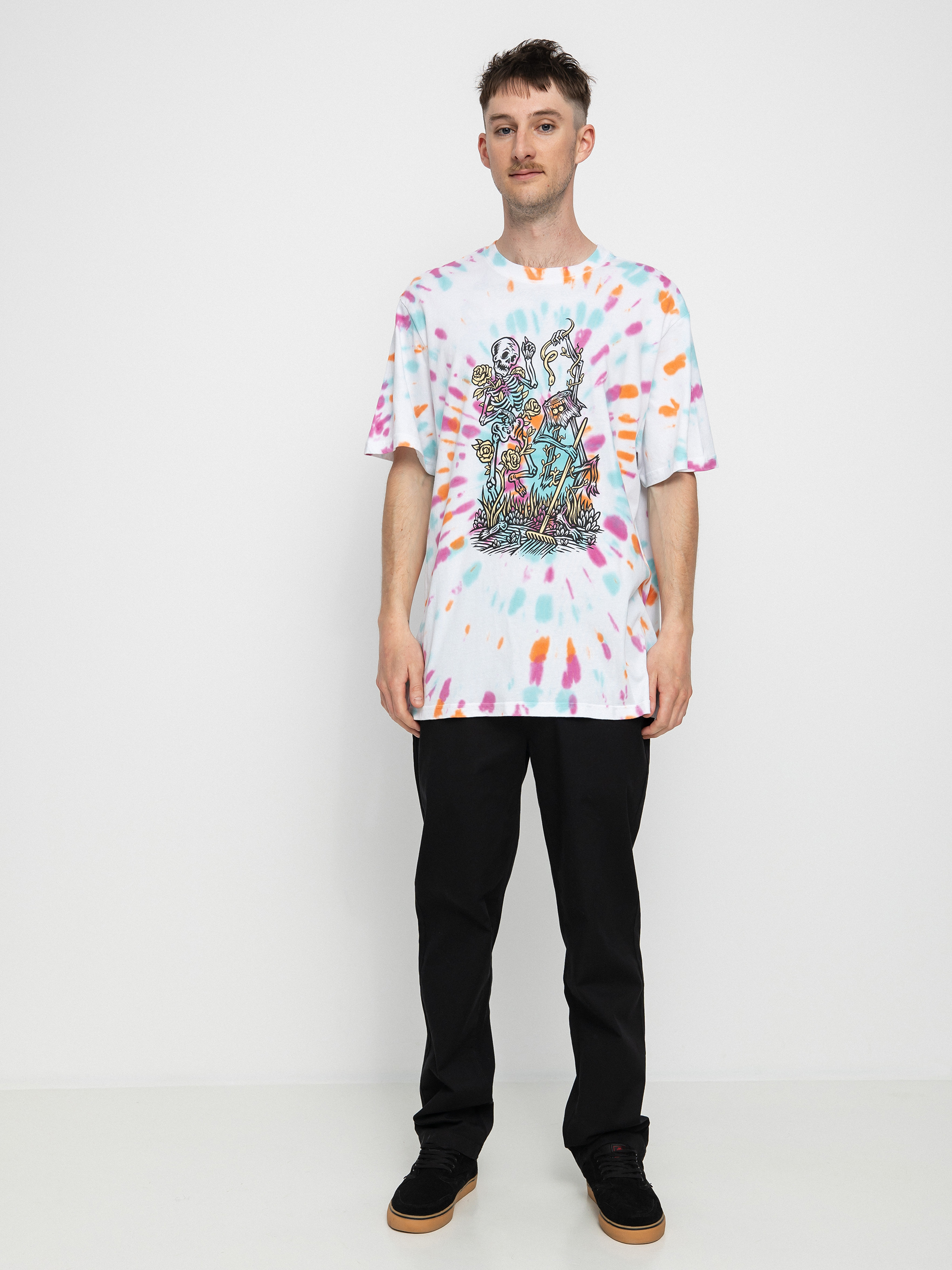 Element The Dance póló (festivalfuchsia)