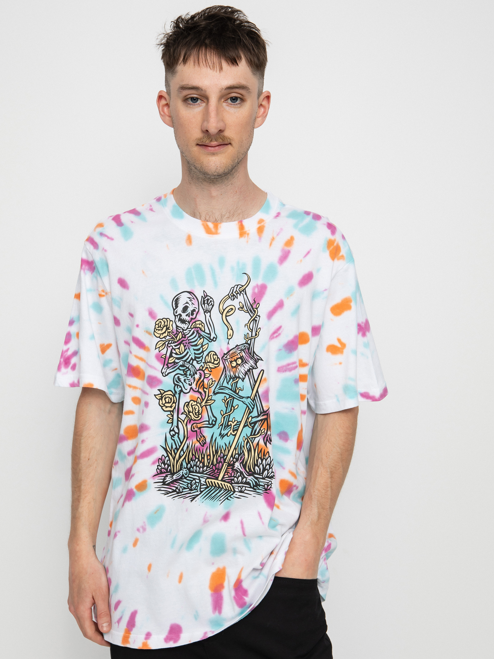 Element The Dance póló (festivalfuchsia)