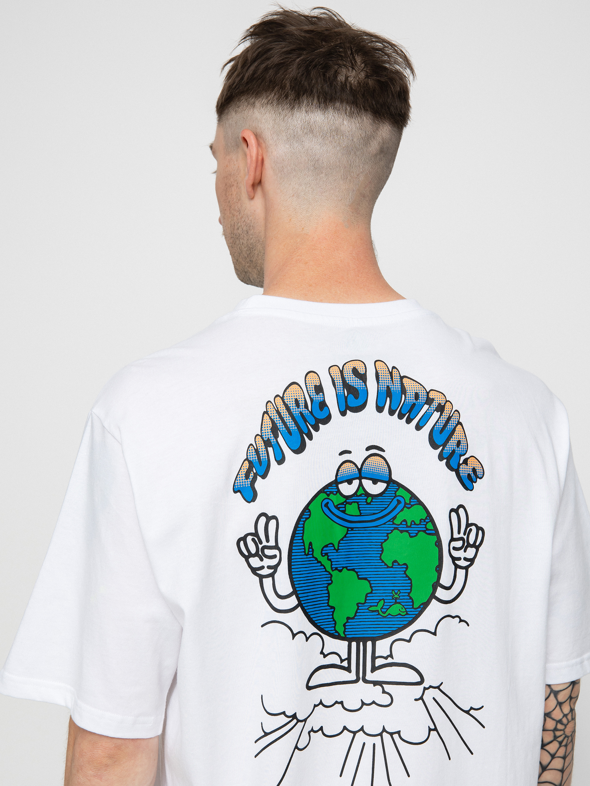 Element Renard Ujjatlan felső (optic white)