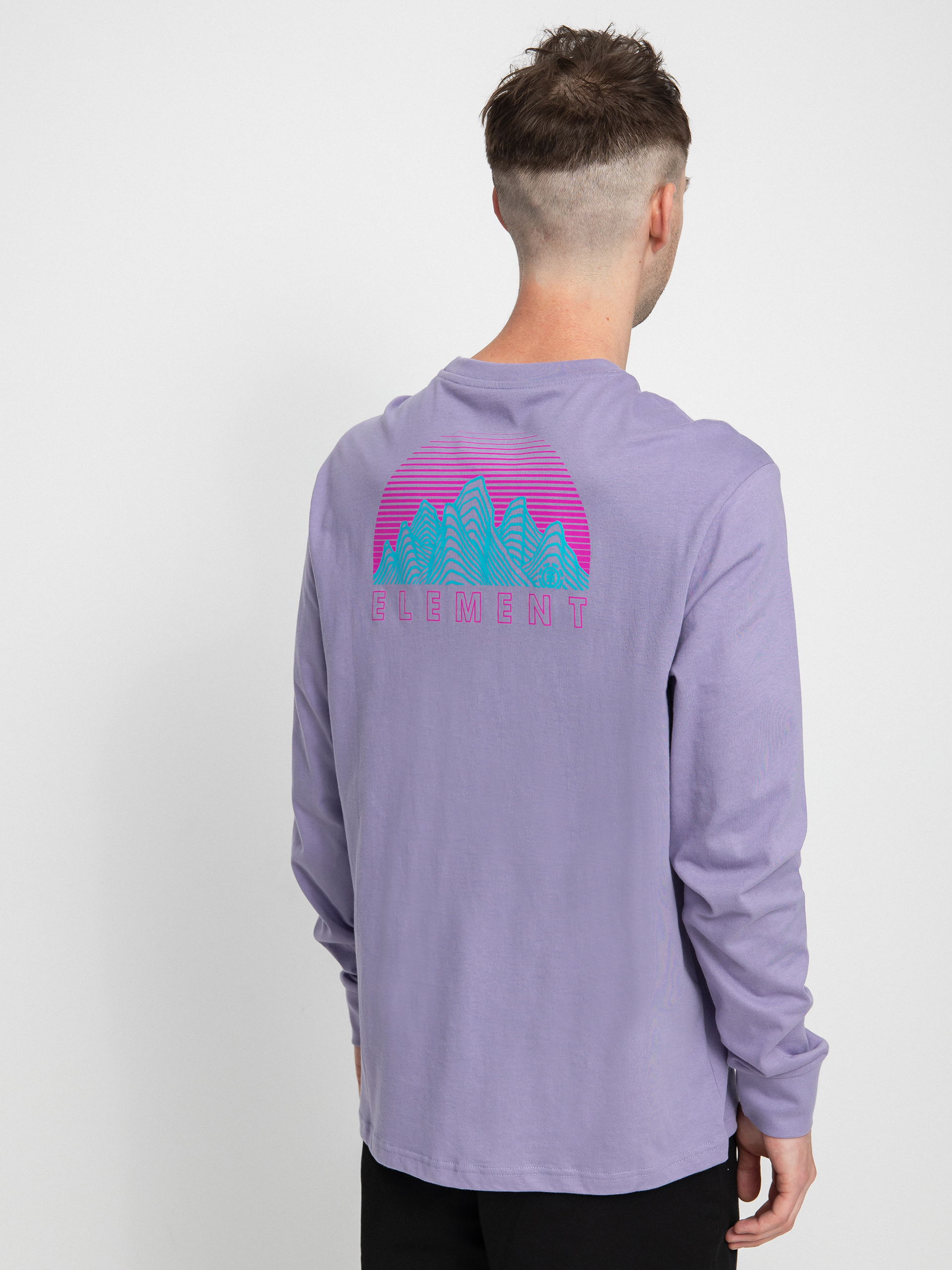 Element Hollis Hosszú ujjú felső (daybreak)