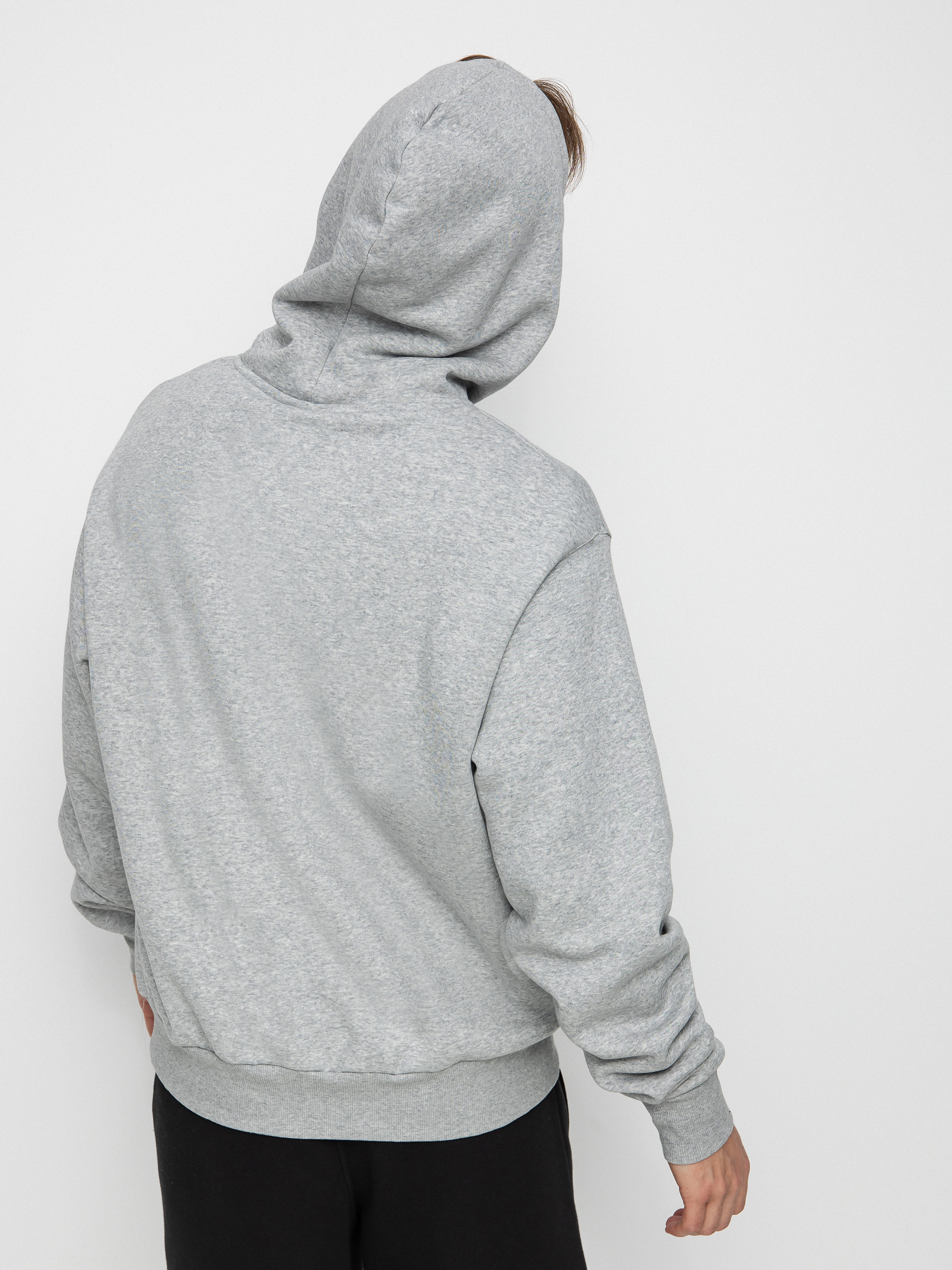 adidas 4.0 Logo HD Kapucnis pulóver (mgreyh/black)