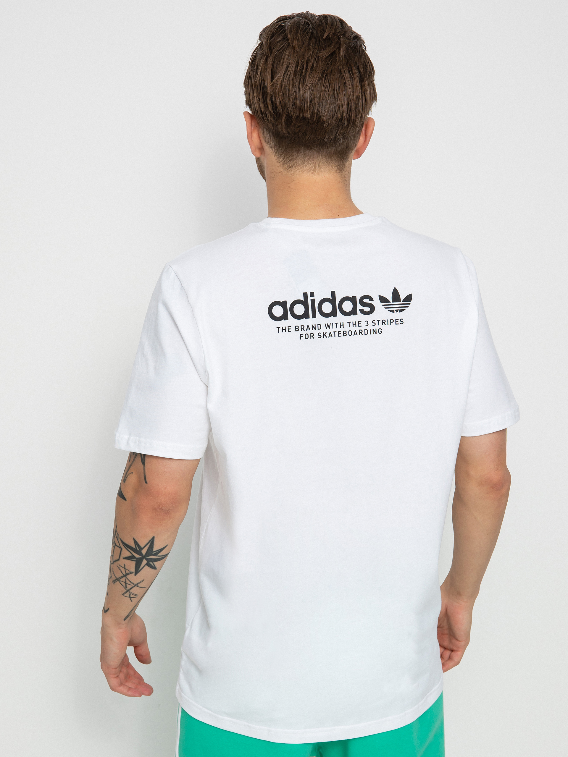 adidas 4.0 Logo Ujjatlan felső (white/black)
