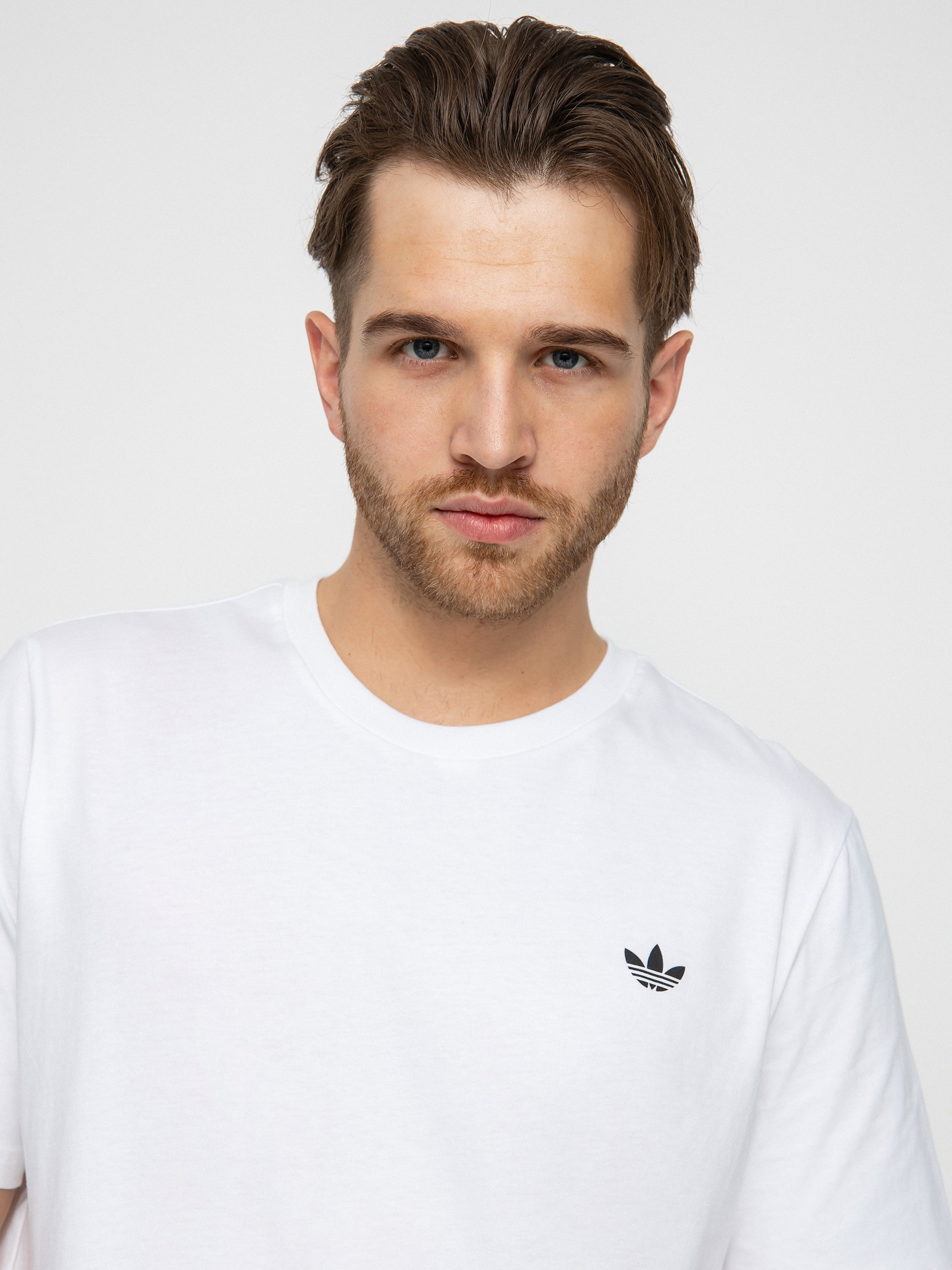 adidas 4.0 Logo Ujjatlan felső (white/black)