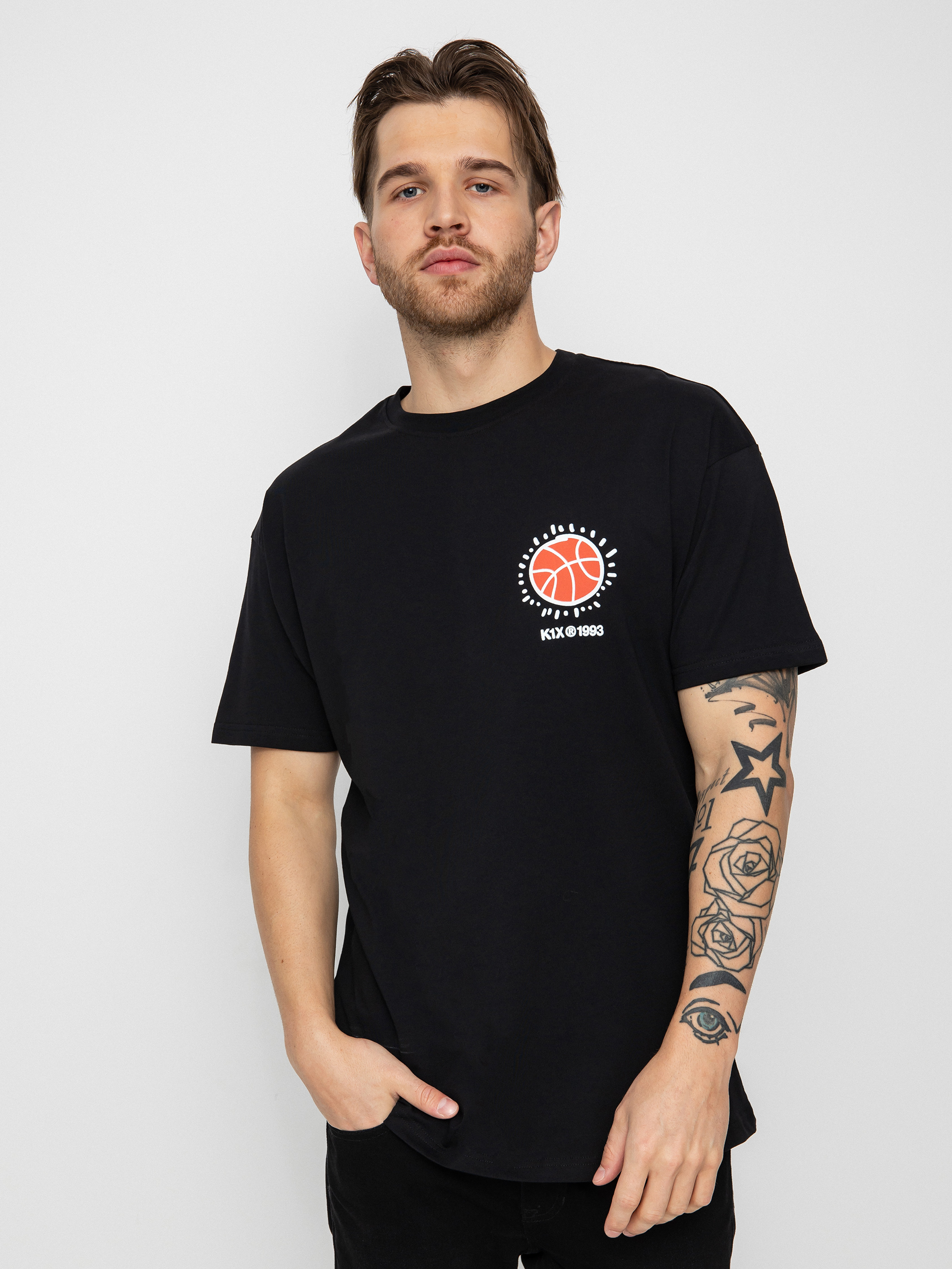 K1x One Love Ujjatlan felső (black)