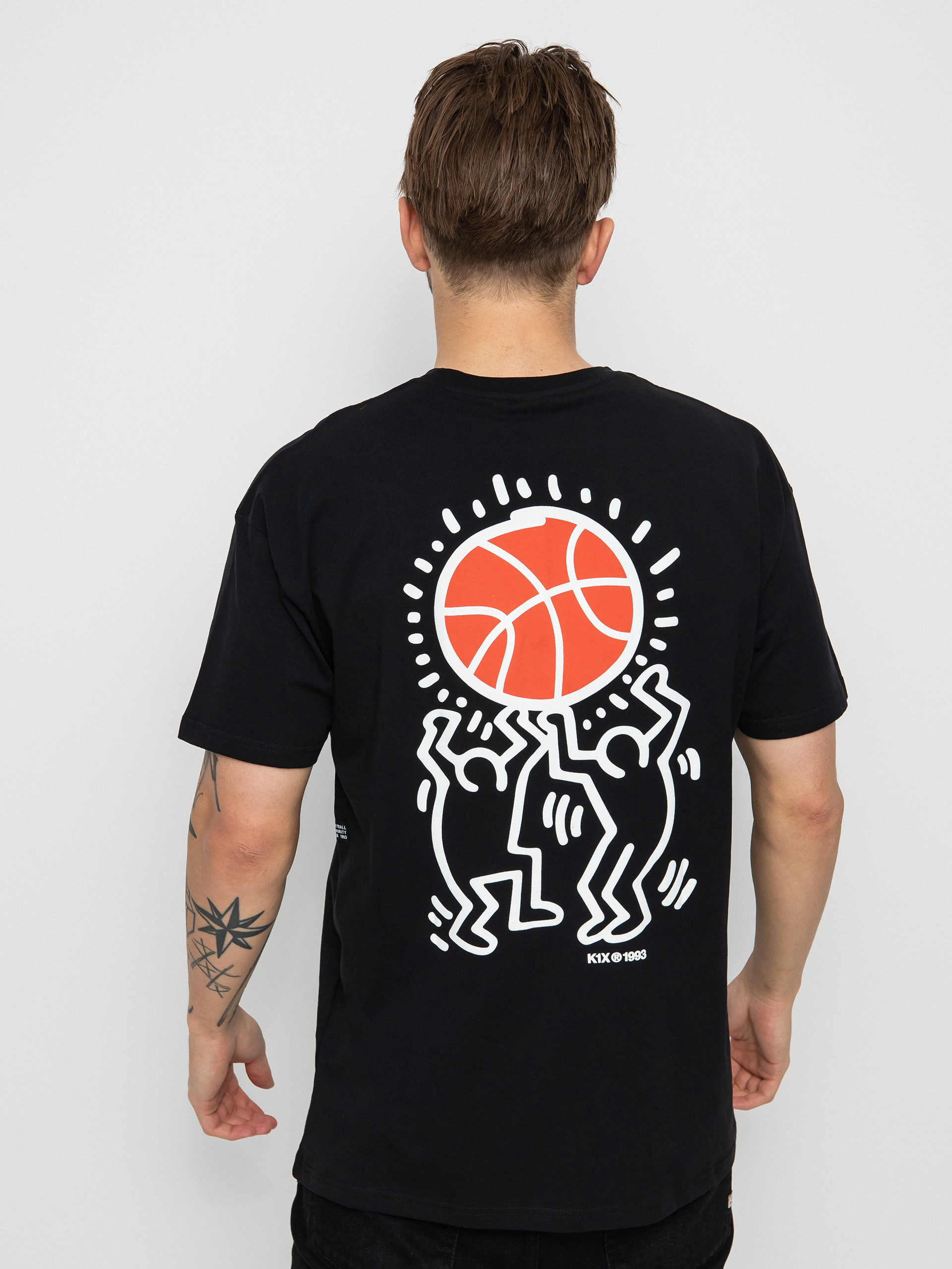 K1x One Love Ujjatlan felső (black)