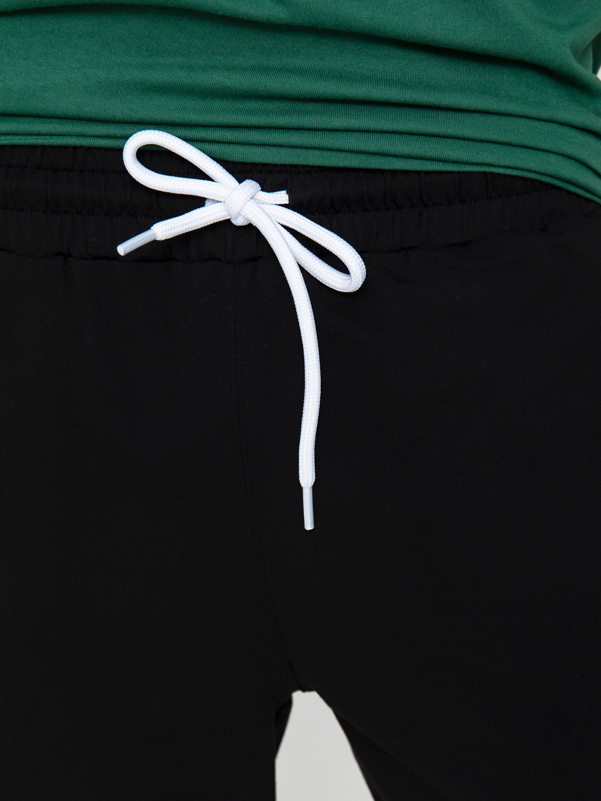 MassDnm Signature Straight Fit Rövidnadrág (black)