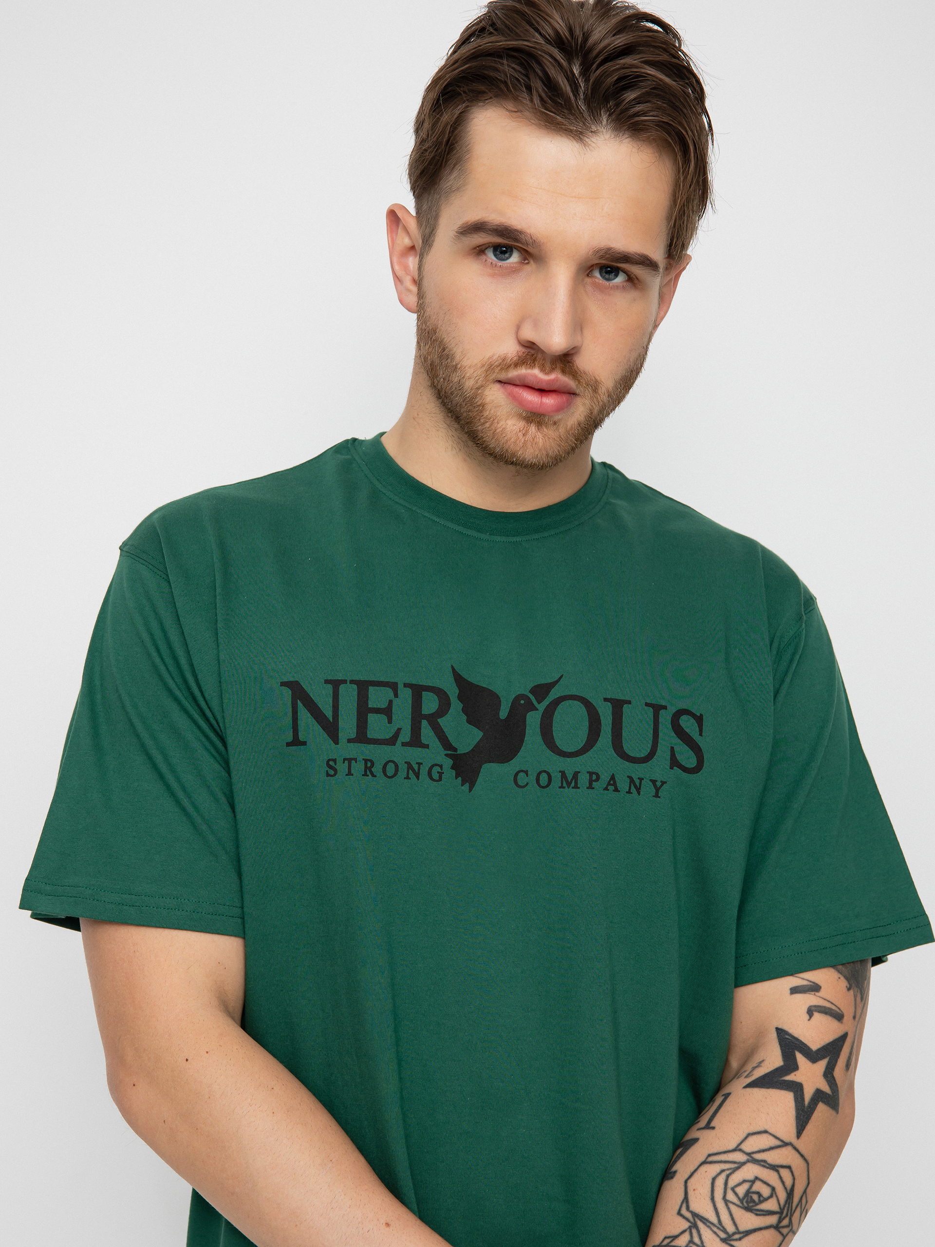 Nervous Classic Ujjatlan felső (green)