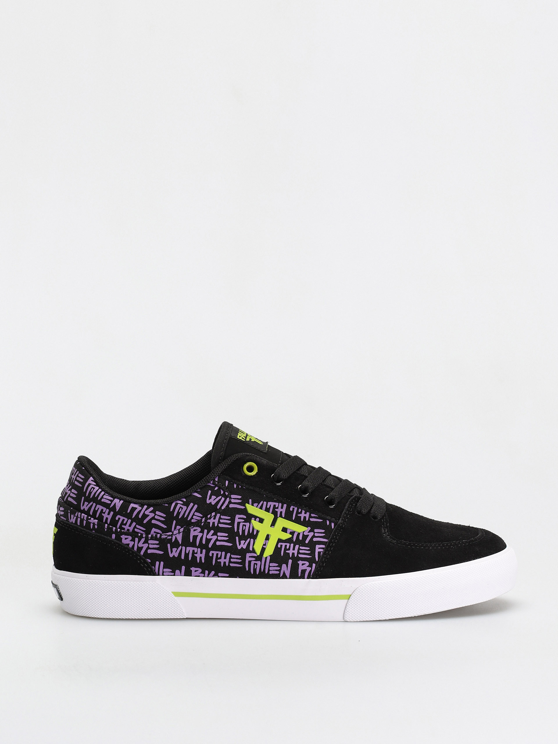 Fallen Patriot Vulc Cipők (rwtf black/plum/lime)
