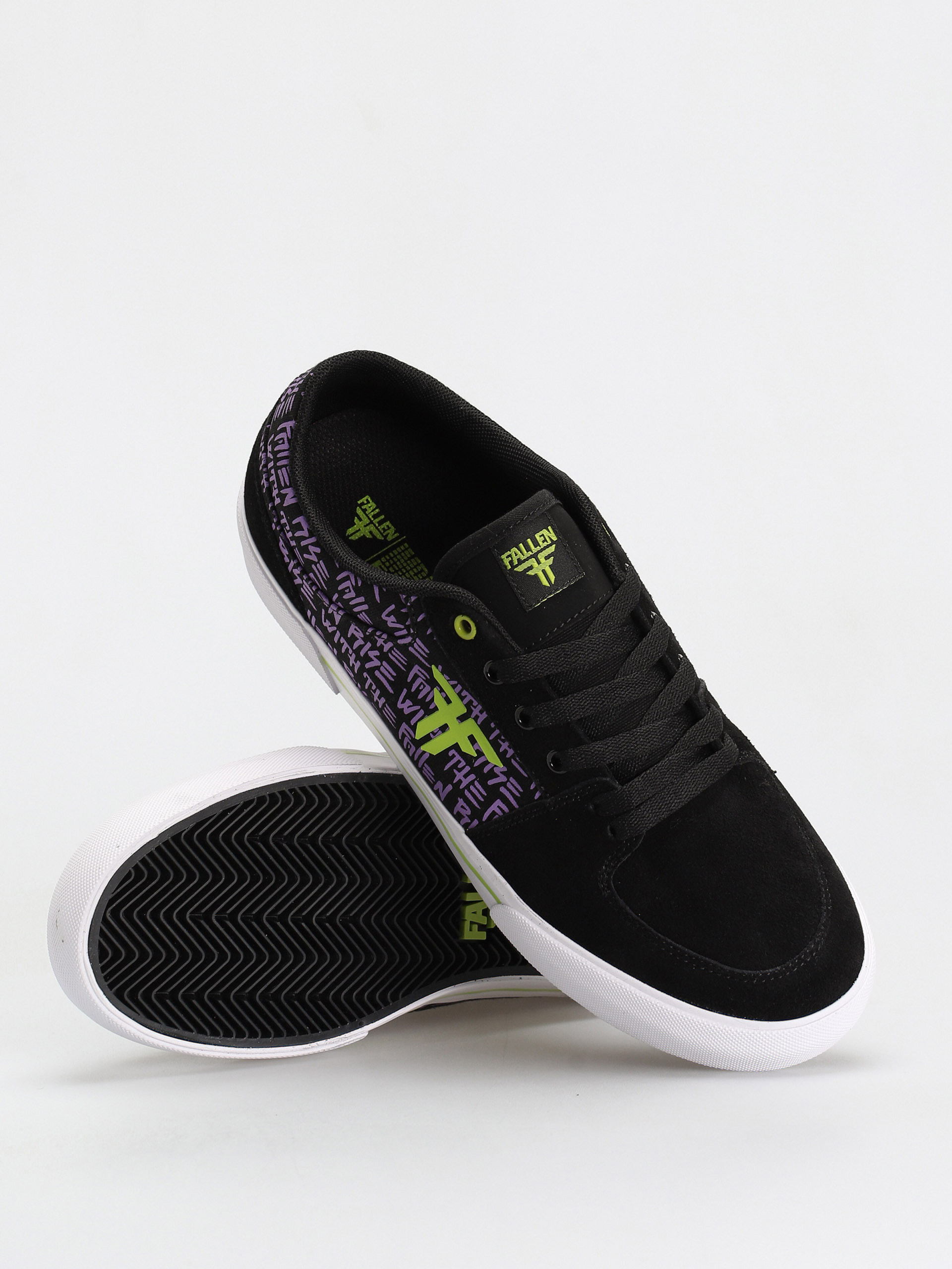 Fallen Patriot Vulc Cipők (rwtf black/plum/lime)
