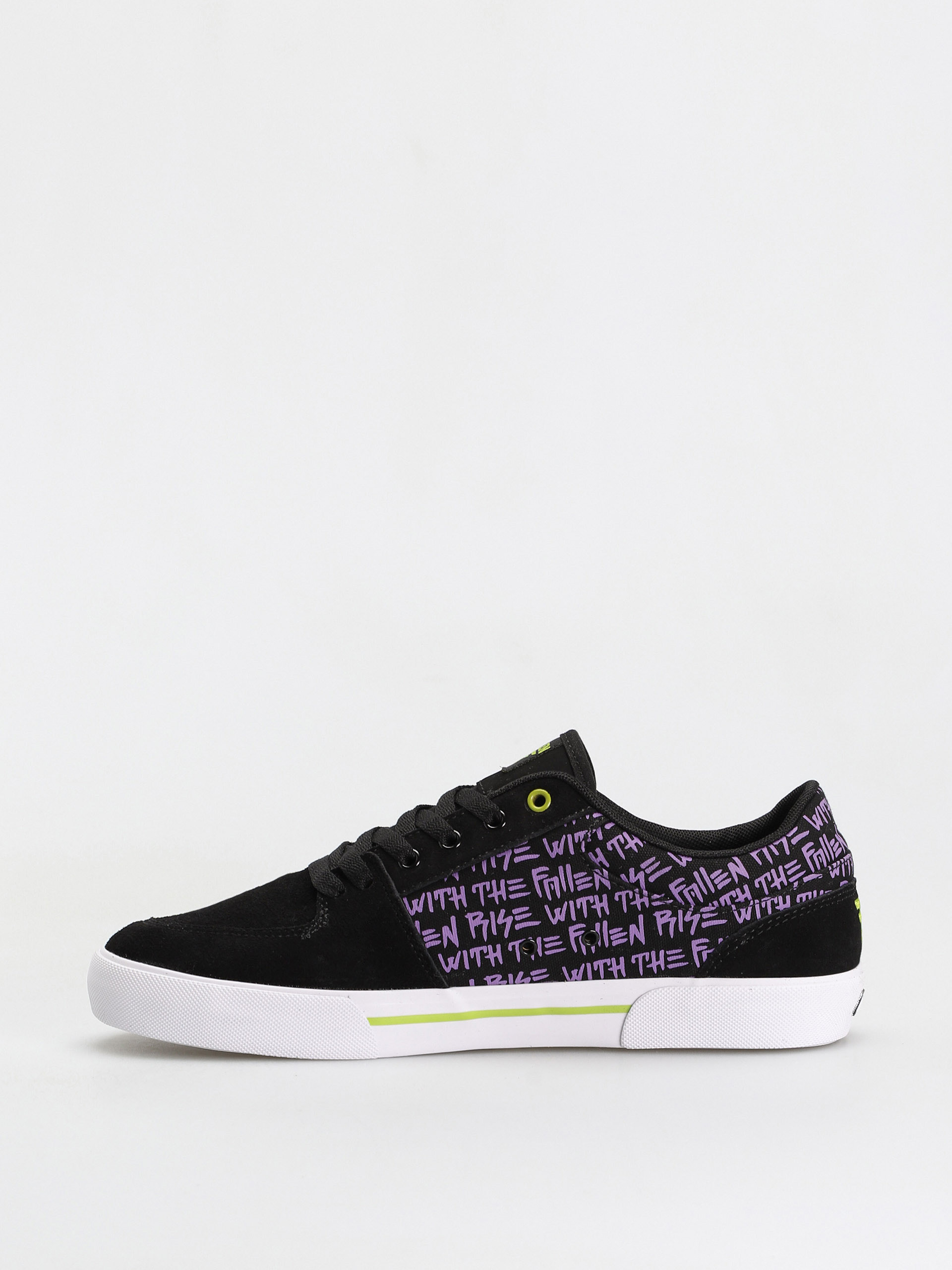 Fallen Patriot Vulc Cipők (rwtf black/plum/lime)